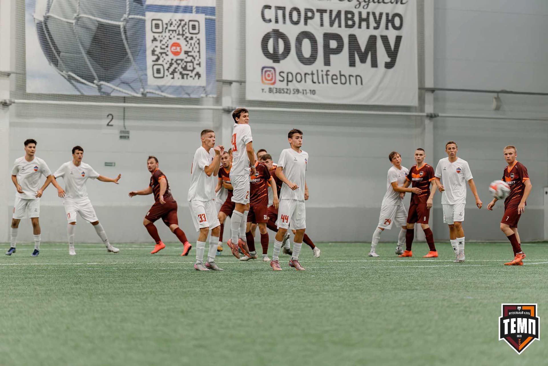 «Темп» 6:0 «Енисей-М». Третья лига. 15.08.2025 — кадр 194