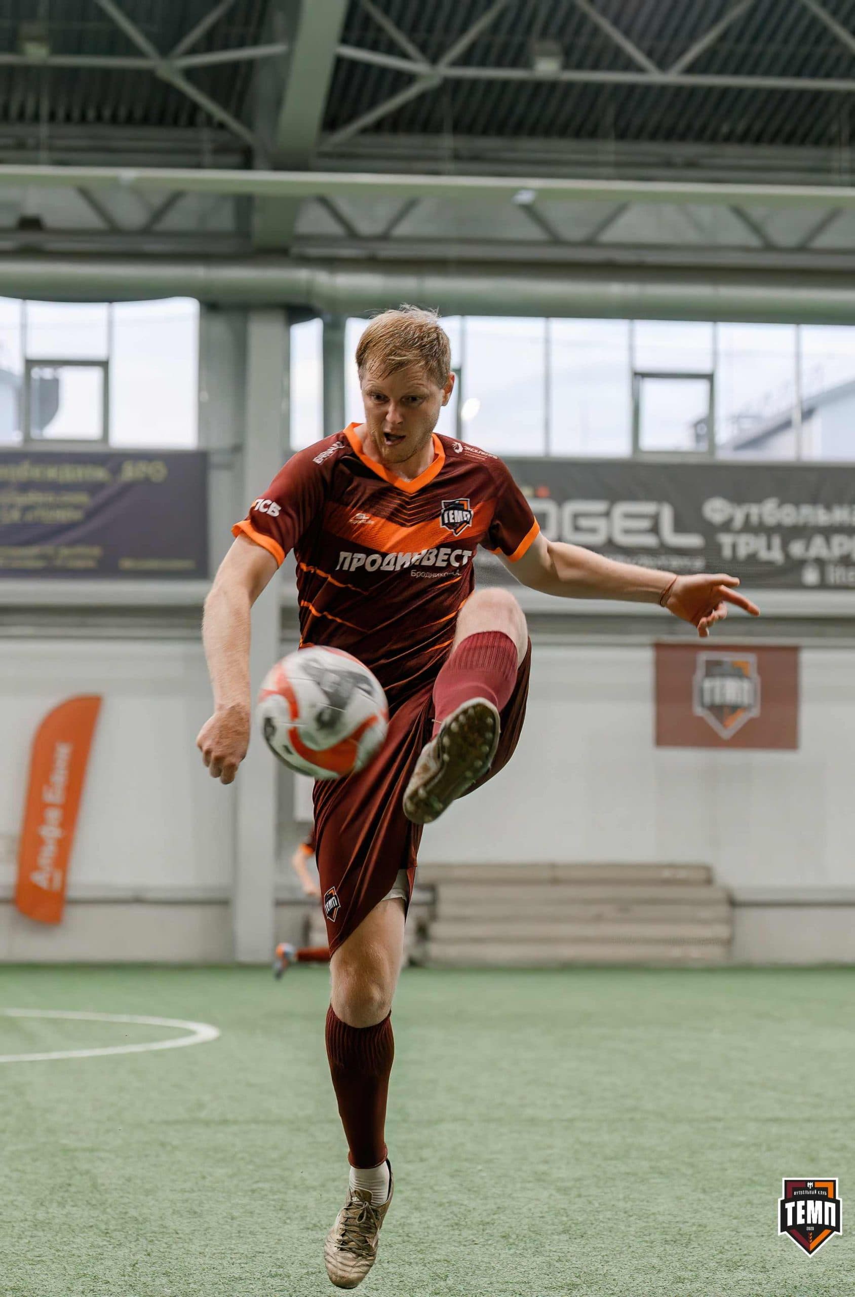 «Темп» 6:0 «Енисей-М». Третья лига. 15.08.2025 — кадр 197