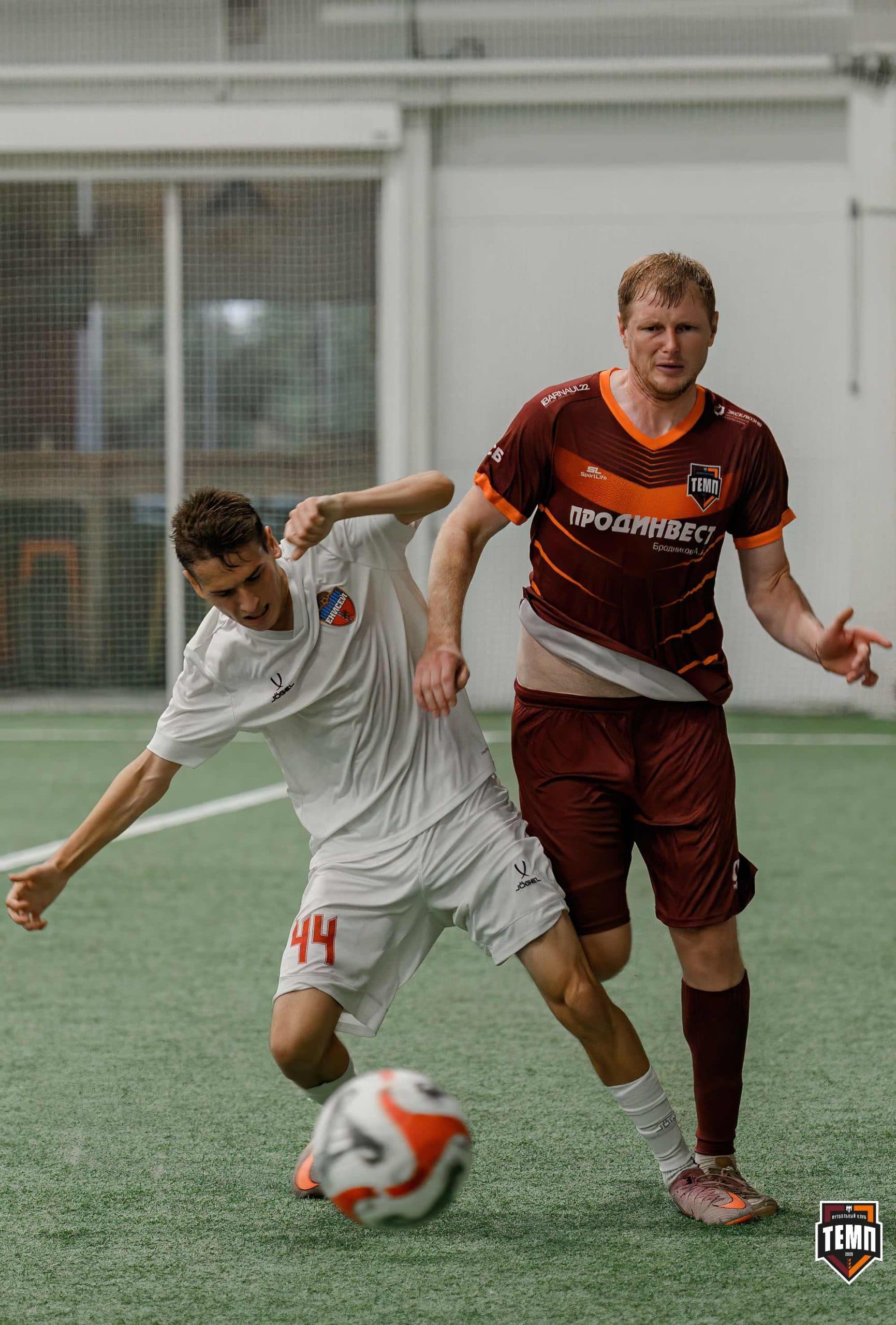 «Темп» 6:0 «Енисей-М». Третья лига. 15.08.2025 — кадр 201