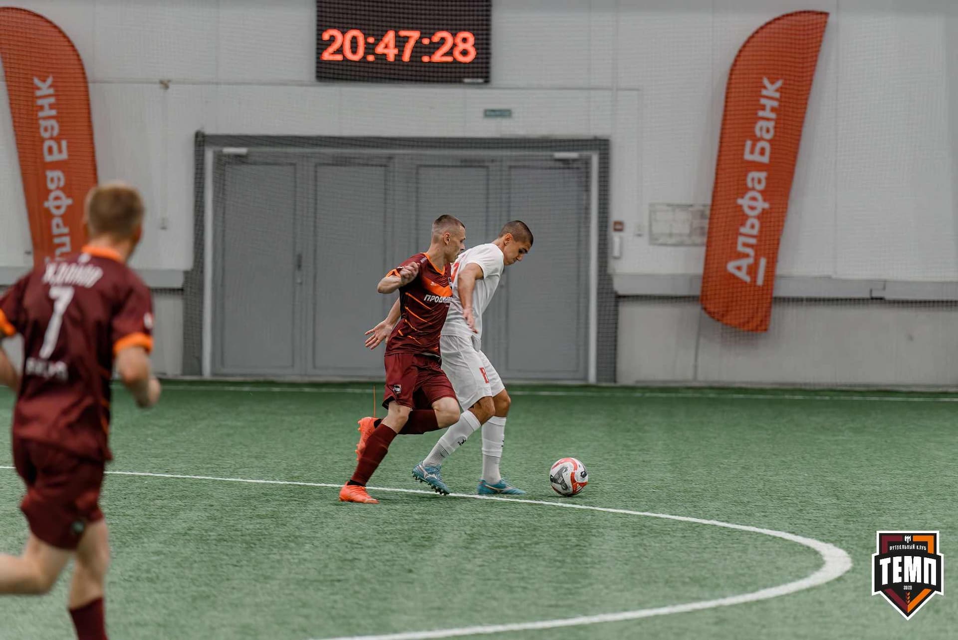 «Темп» 6:0 «Енисей-М». Третья лига. 15.08.2025 — кадр 202