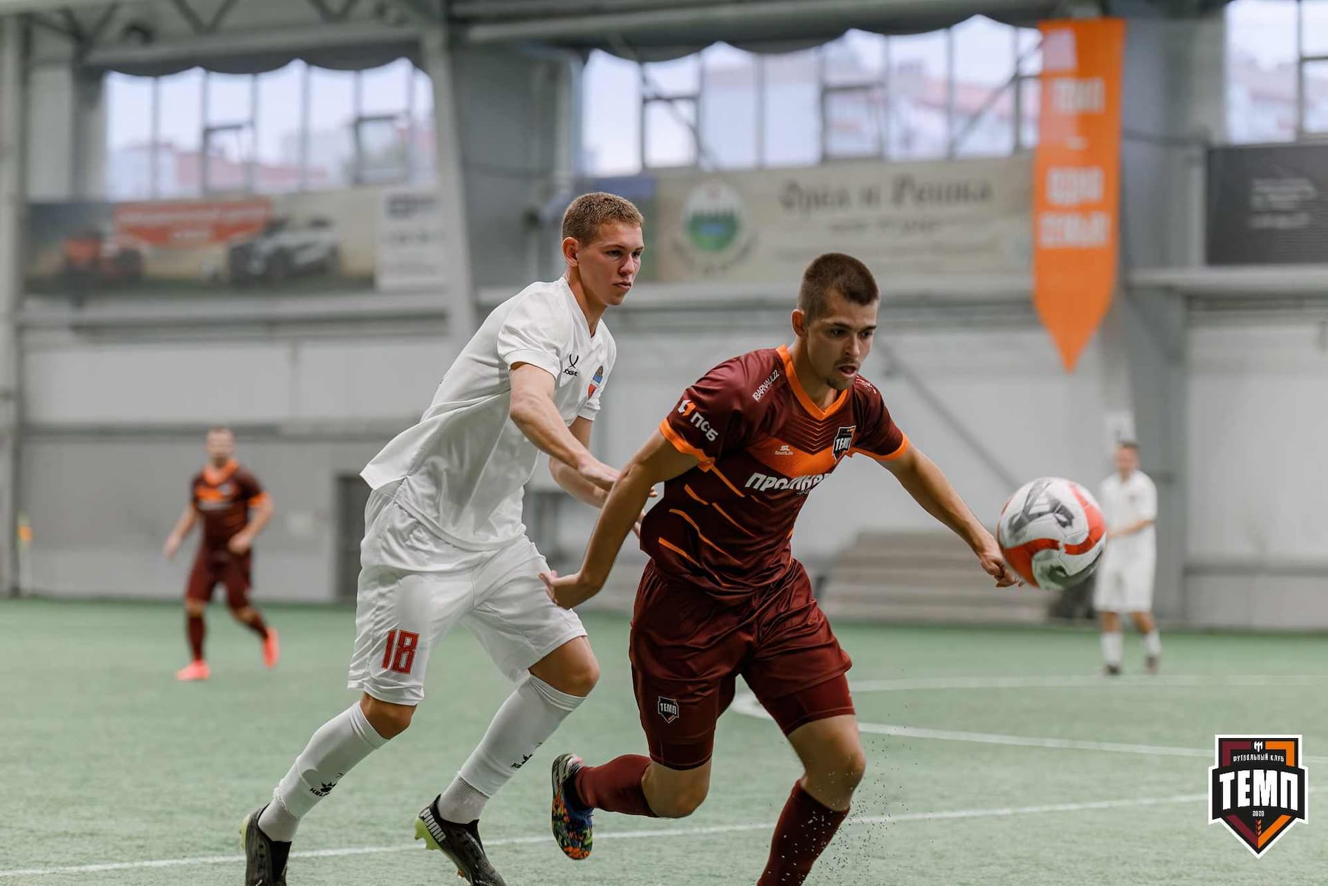 «Темп» 6:0 «Енисей-М». Третья лига. 15.08.2025 — кадр 203