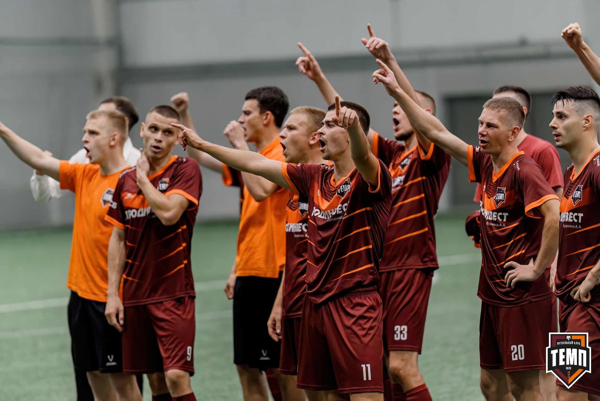 «Темп» 6:0 «Енисей-М». Третья лига. 15.08.2025 — кадр 209