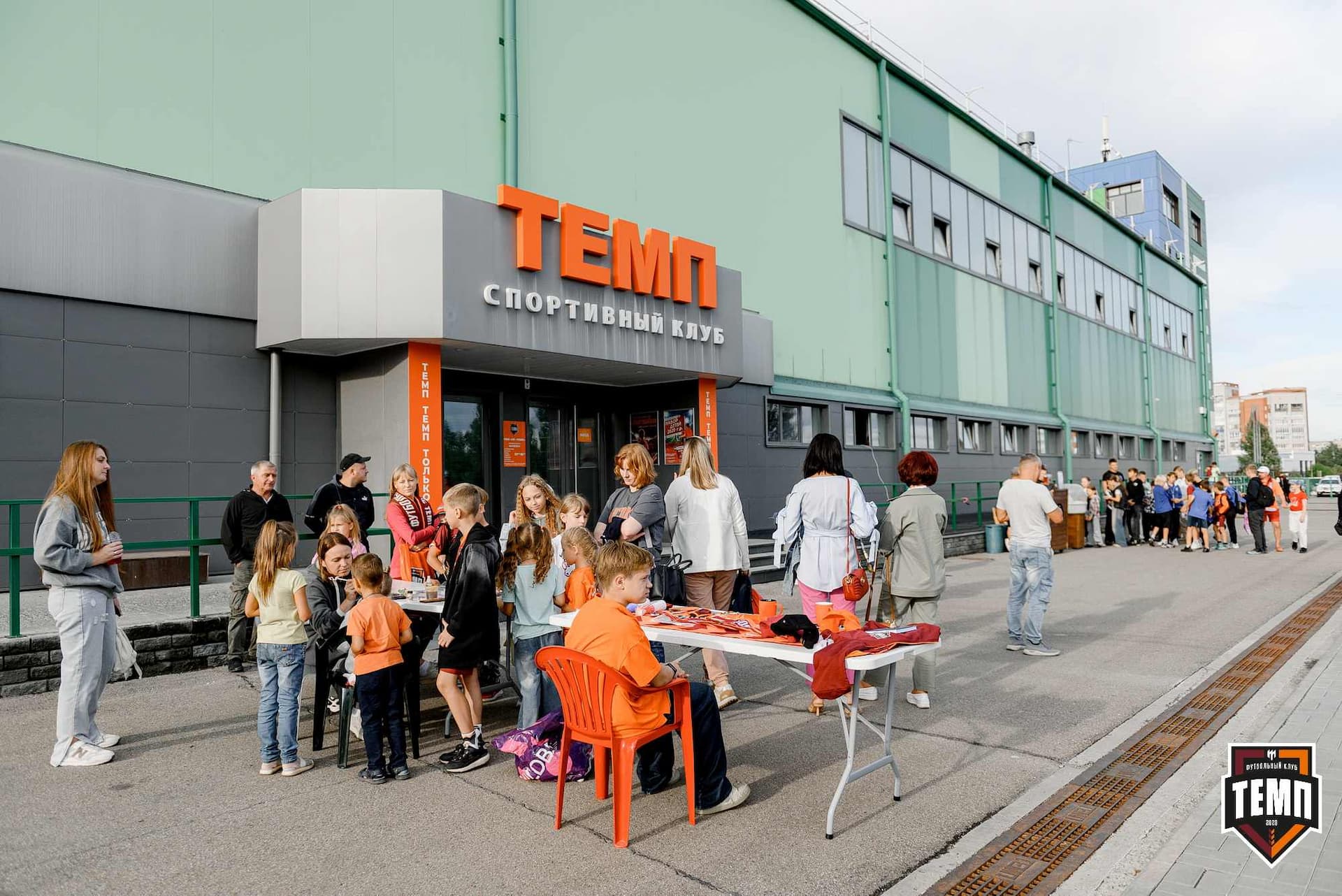 «Темп» 6:0 «Енисей-М». Третья лига. 15.08.2025 — кадр 21