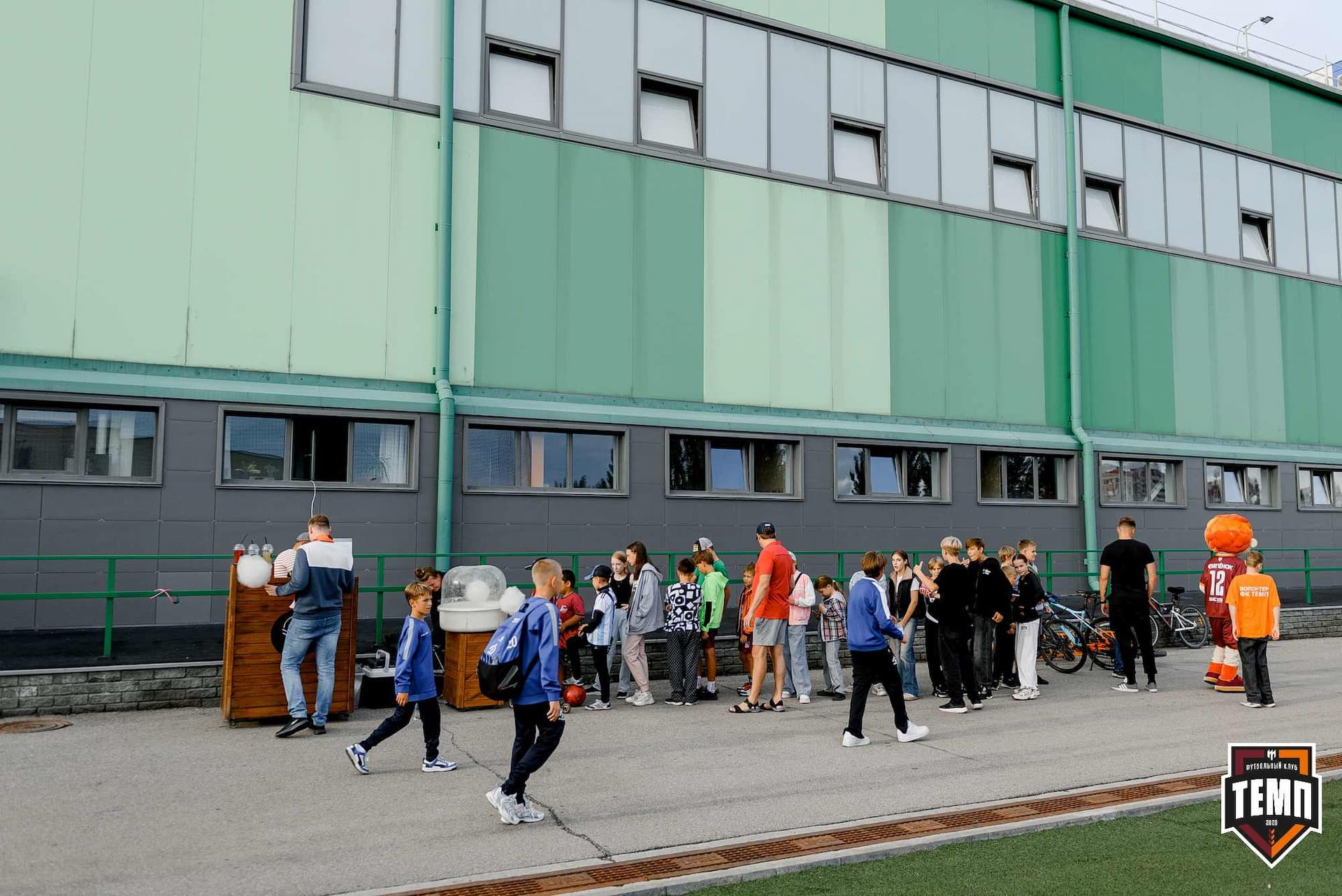 «Темп» 6:0 «Енисей-М». Третья лига. 15.08.2025 — кадр 3