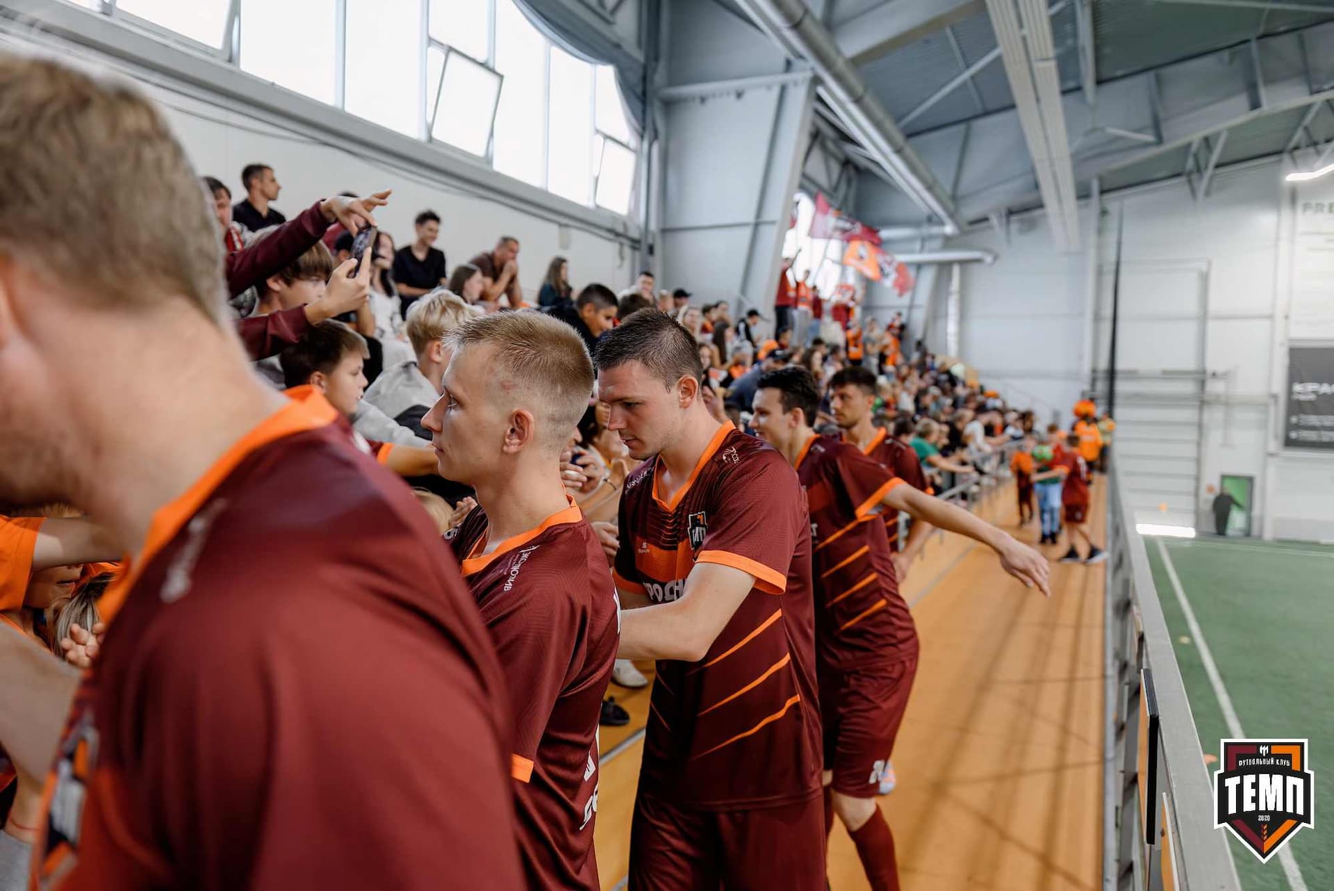 «Темп» 6:0 «Енисей-М». Третья лига. 15.08.2025 — кадр 30