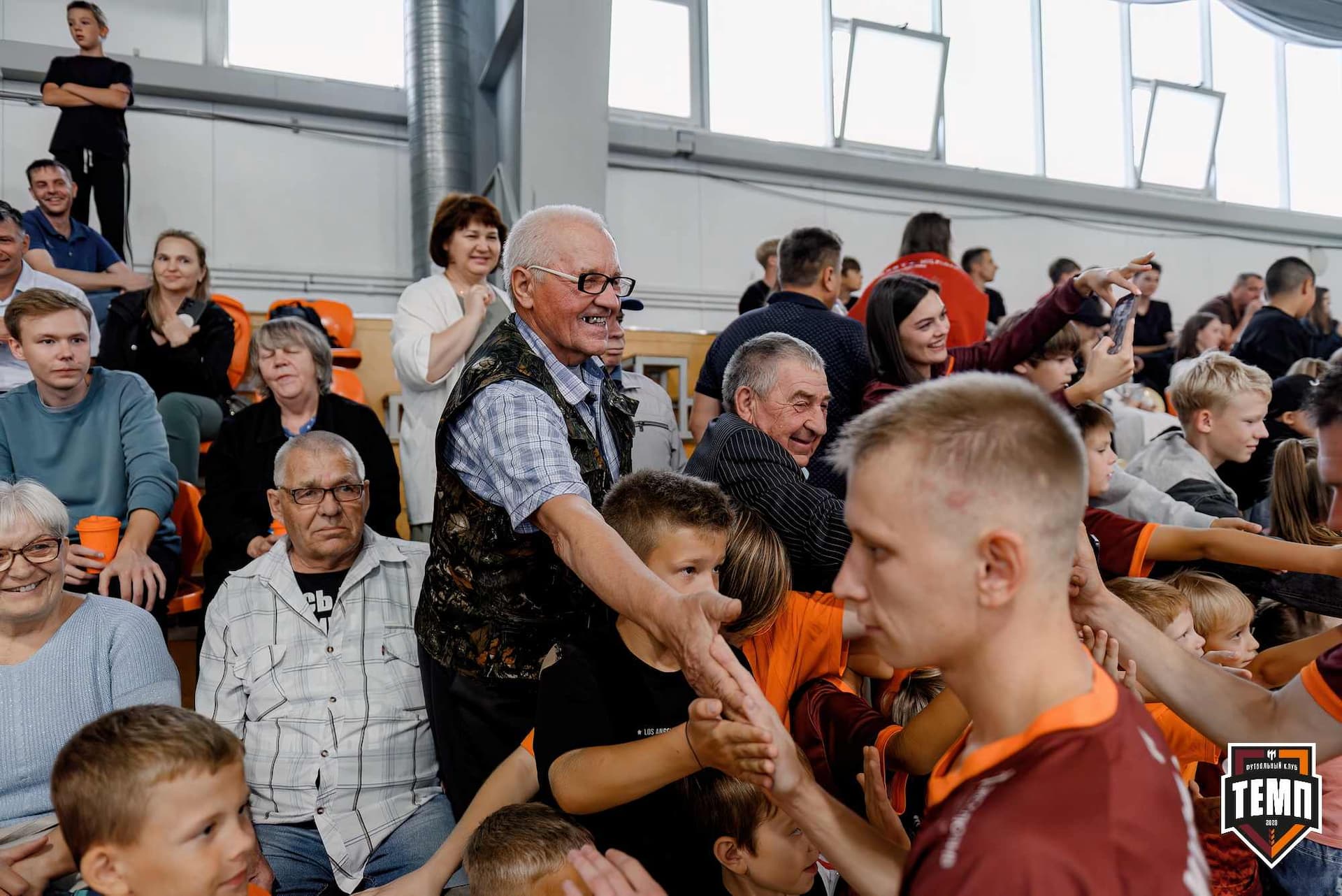 «Темп» 6:0 «Енисей-М». Третья лига. 15.08.2025 — кадр 31