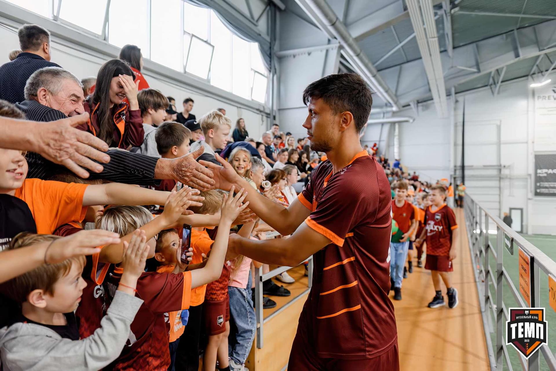 «Темп» 6:0 «Енисей-М». Третья лига. 15.08.2025 — кадр 32