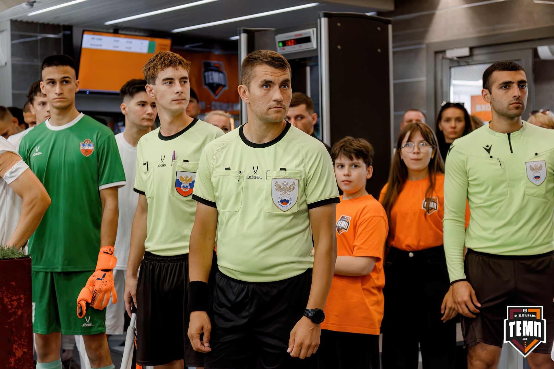 «Темп» 6:0 «Енисей-М». Третья лига. 15.08.2025 — кадр 33