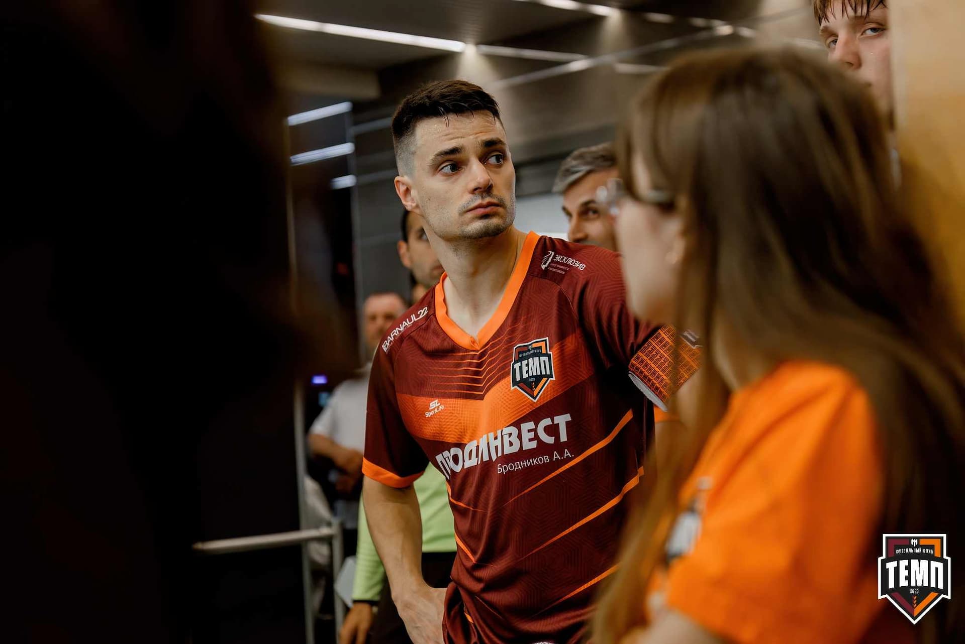 «Темп» 6:0 «Енисей-М». Третья лига. 15.08.2025 — кадр 34