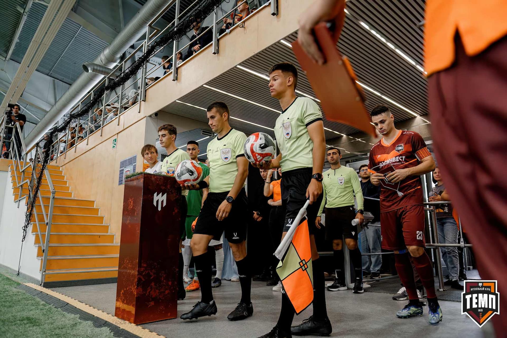 «Темп» 6:0 «Енисей-М». Третья лига. 15.08.2025 — кадр 35