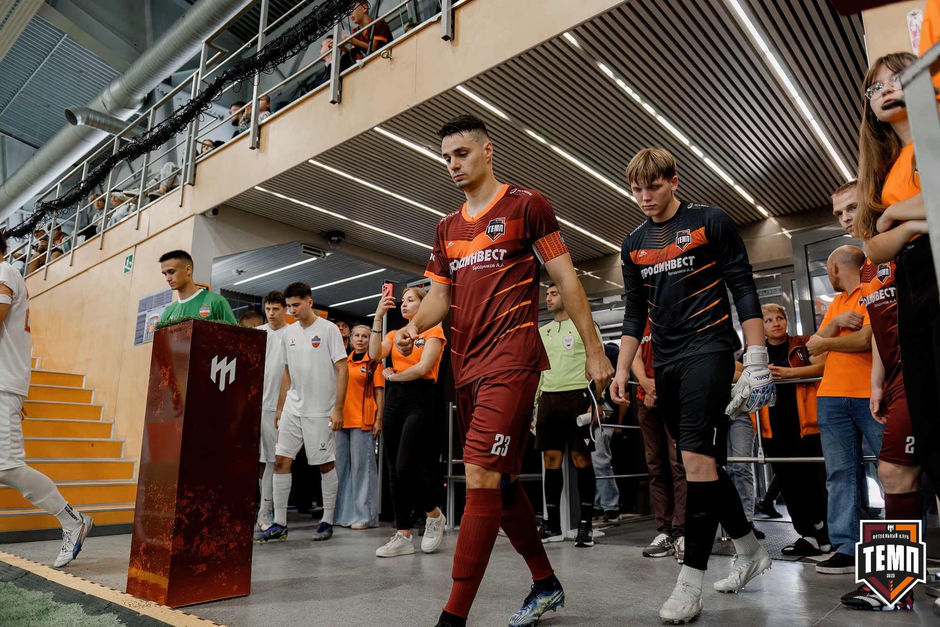 «Темп» 6:0 «Енисей-М». Третья лига. 15.08.2025 — кадр 36