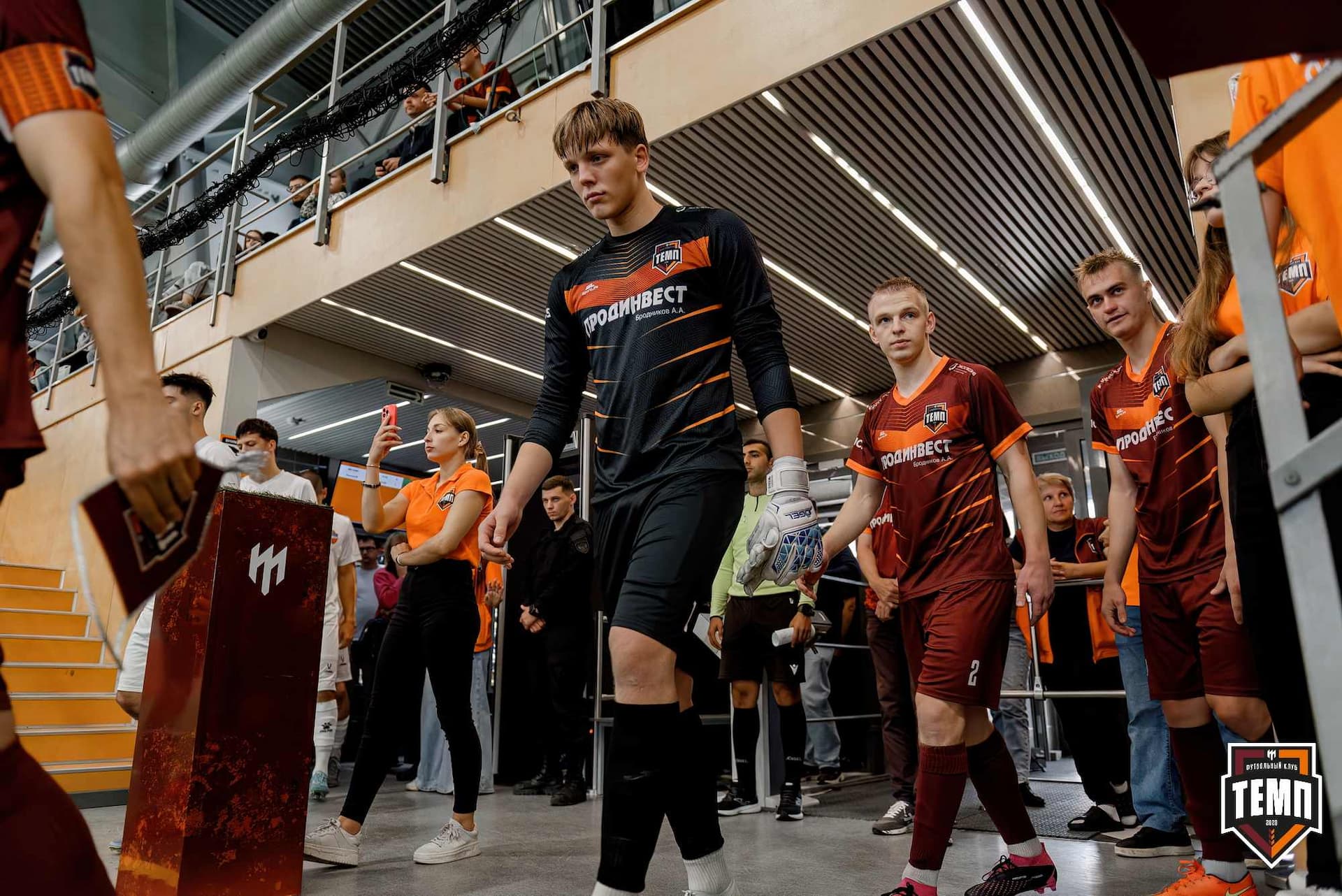 «Темп» 6:0 «Енисей-М». Третья лига. 15.08.2025 — кадр 37