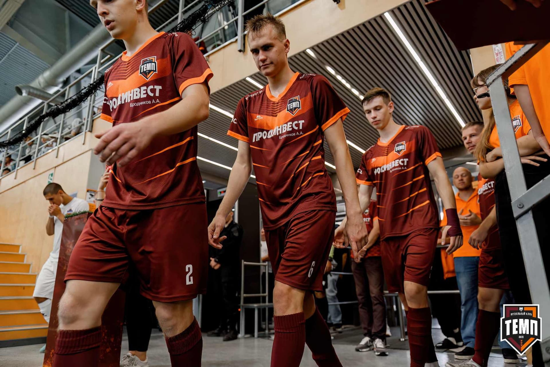 «Темп» 6:0 «Енисей-М». Третья лига. 15.08.2025 — кадр 38