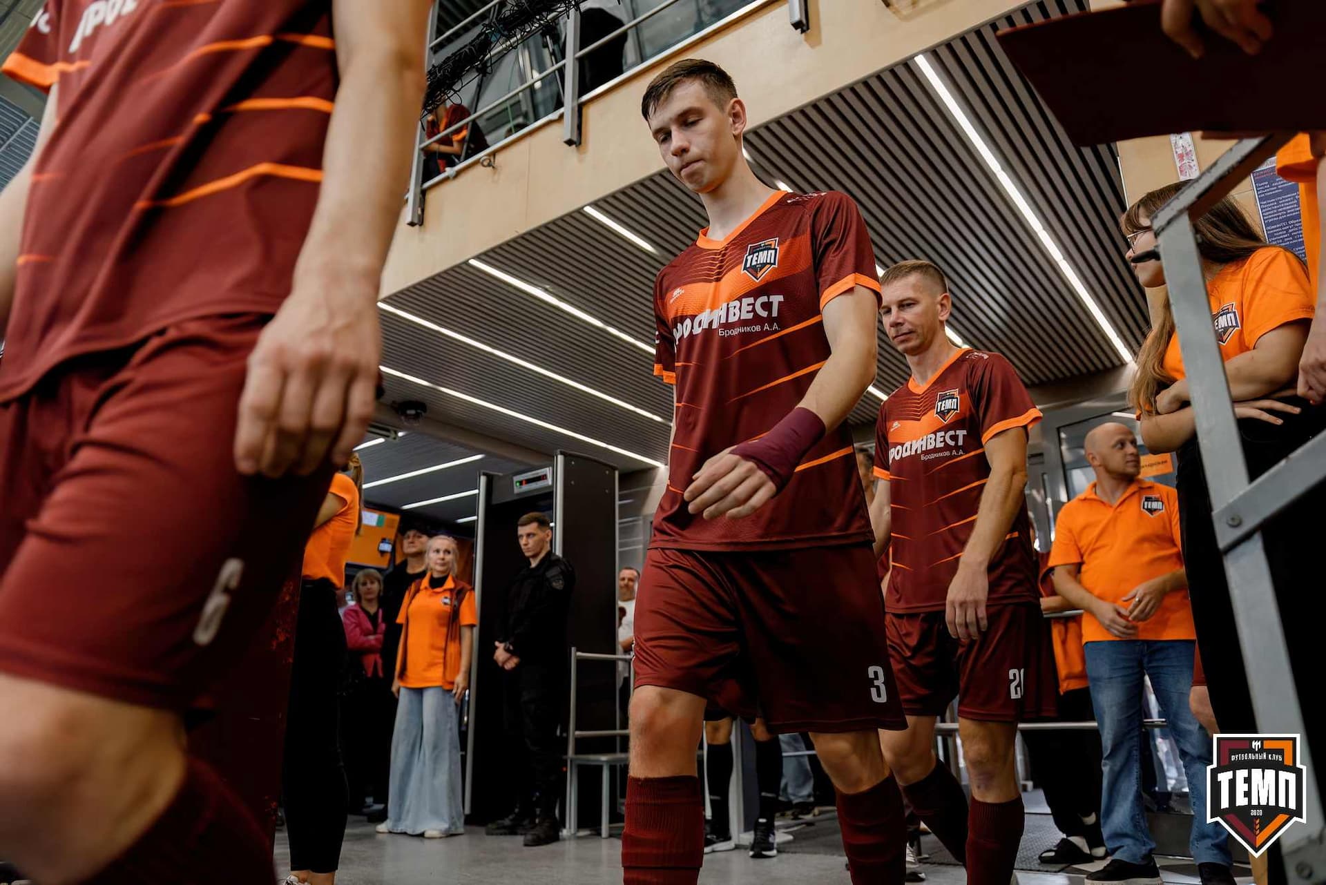 «Темп» 6:0 «Енисей-М». Третья лига. 15.08.2025 — кадр 39