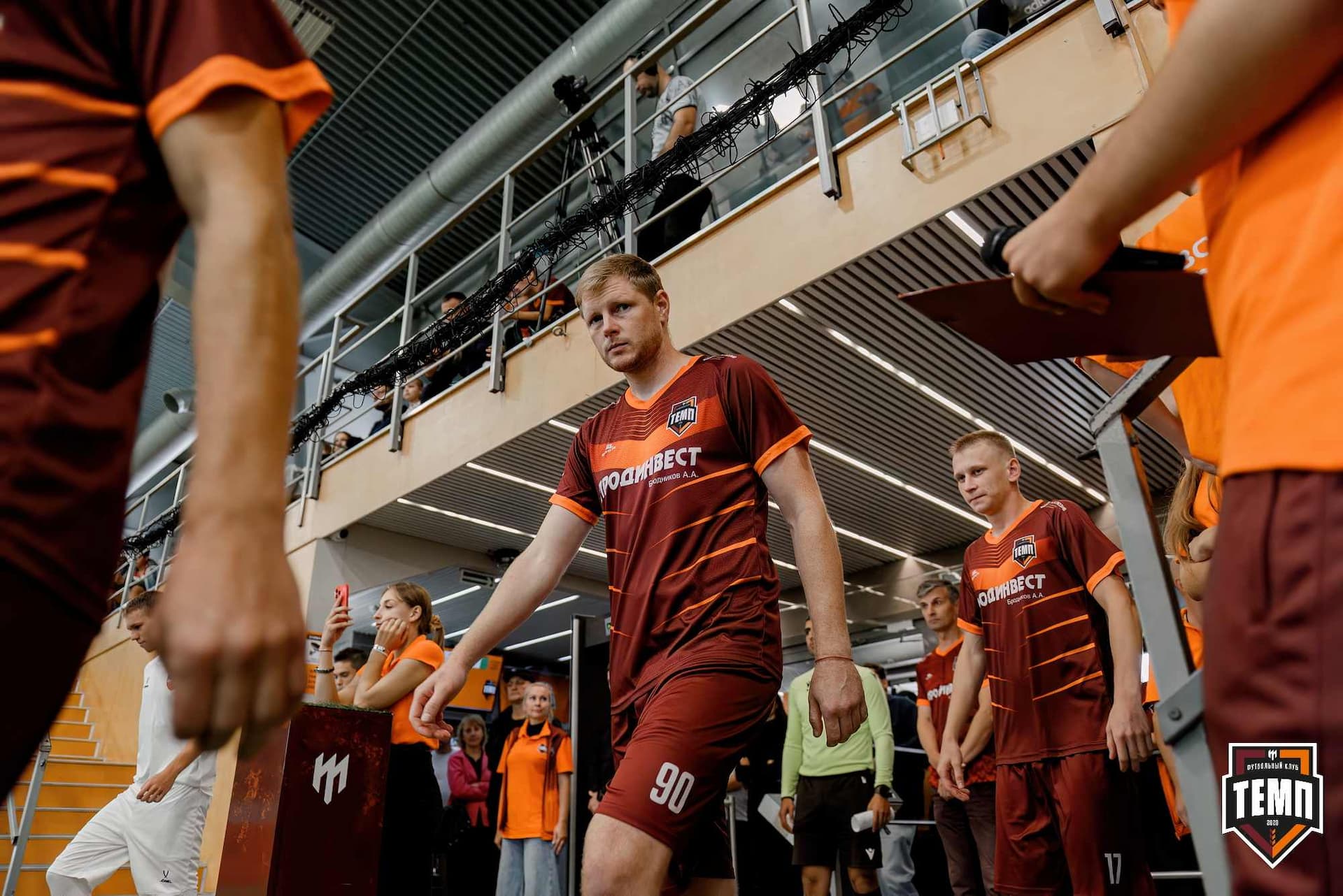 «Темп» 6:0 «Енисей-М». Третья лига. 15.08.2025 — кадр 41