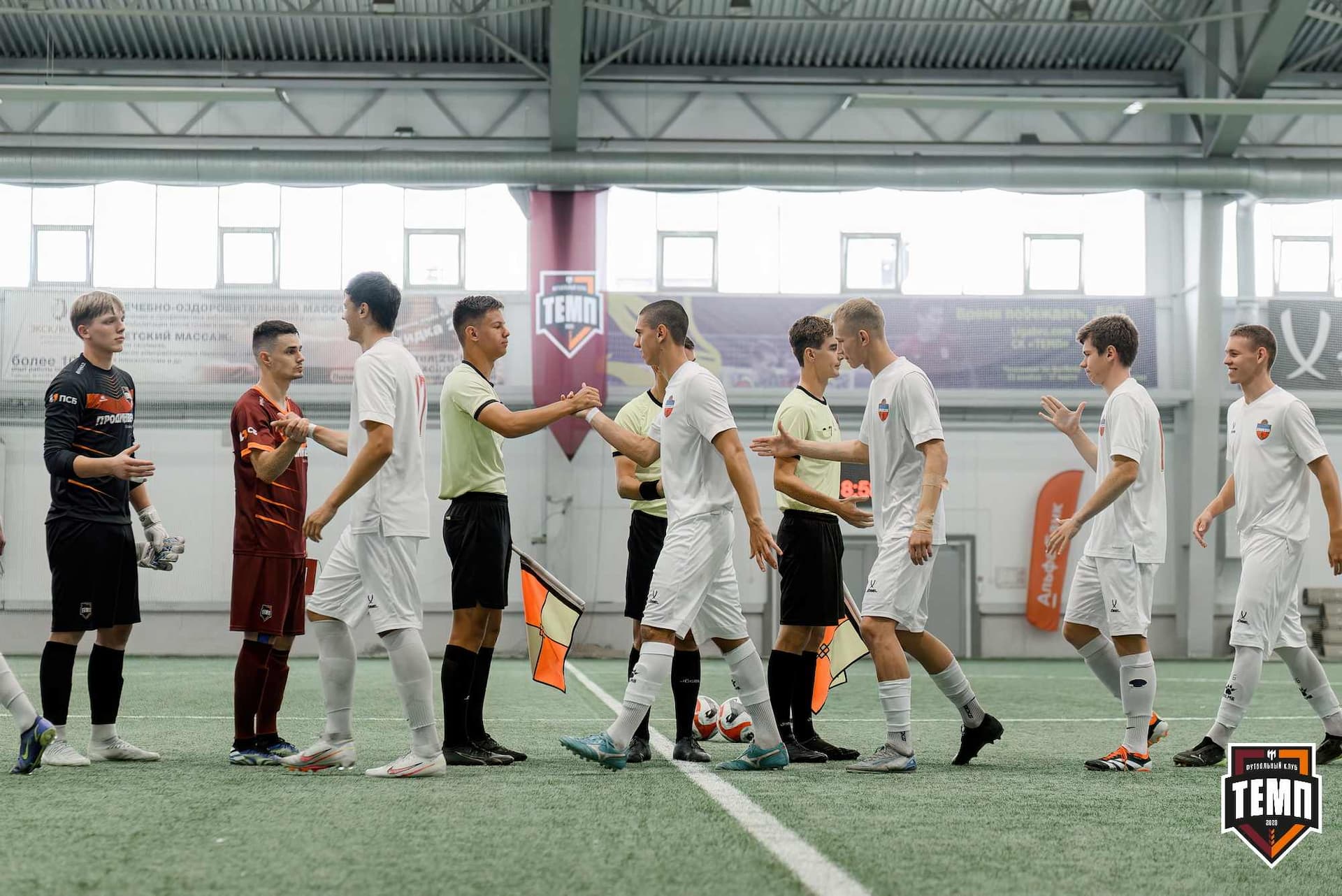 «Темп» 6:0 «Енисей-М». Третья лига. 15.08.2025 — кадр 45