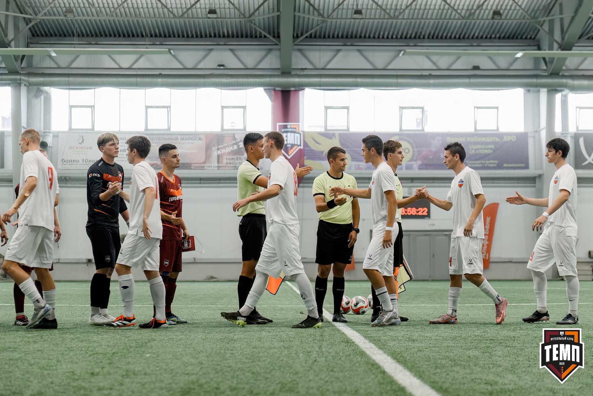 «Темп» 6:0 «Енисей-М». Третья лига. 15.08.2025 — кадр 46
