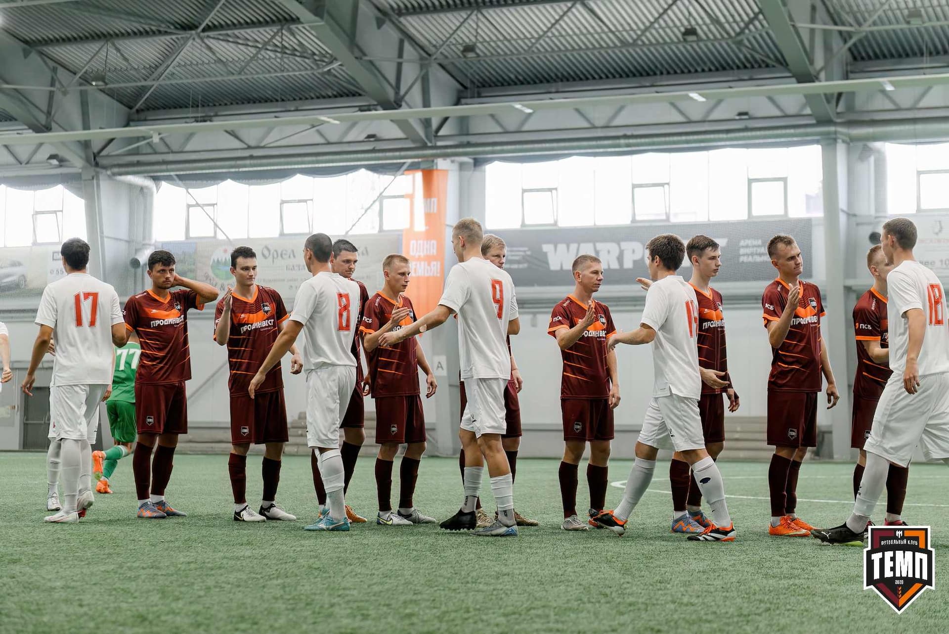 «Темп» 6:0 «Енисей-М». Третья лига. 15.08.2025 — кадр 47