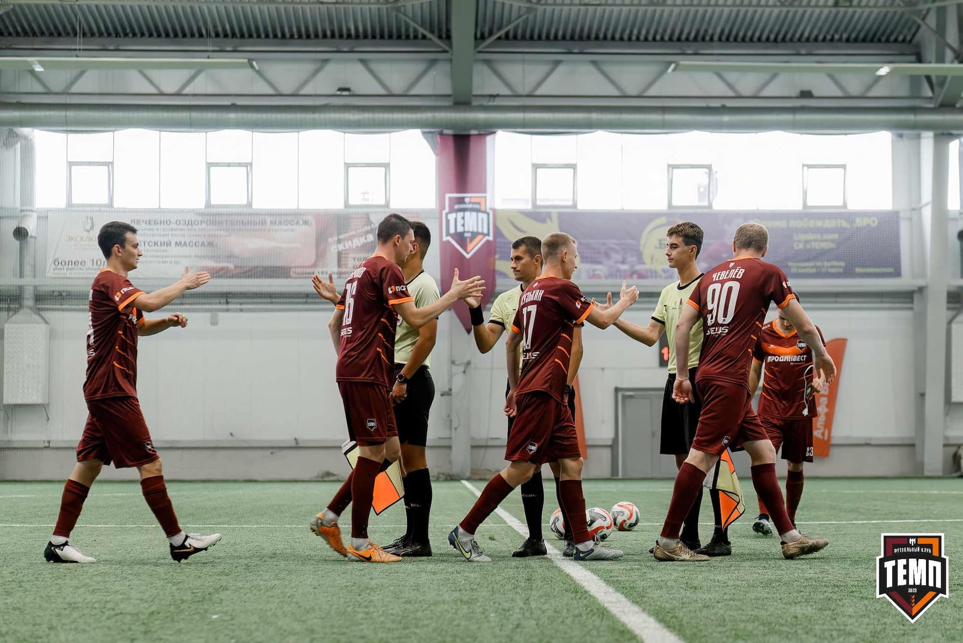 «Темп» 6:0 «Енисей-М». Третья лига. 15.08.2025 — кадр 48
