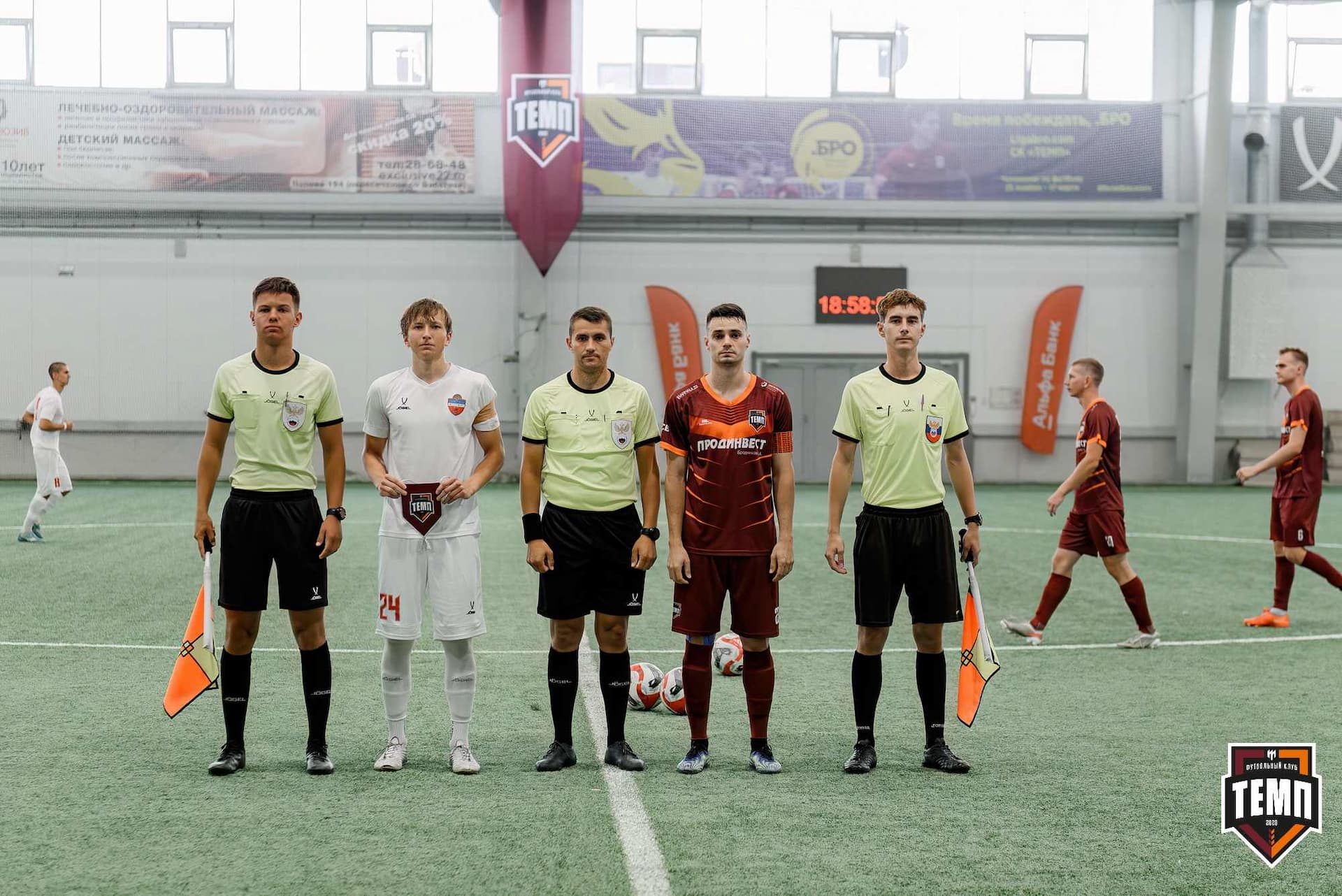 «Темп» 6:0 «Енисей-М». Третья лига. 15.08.2025 — кадр 49