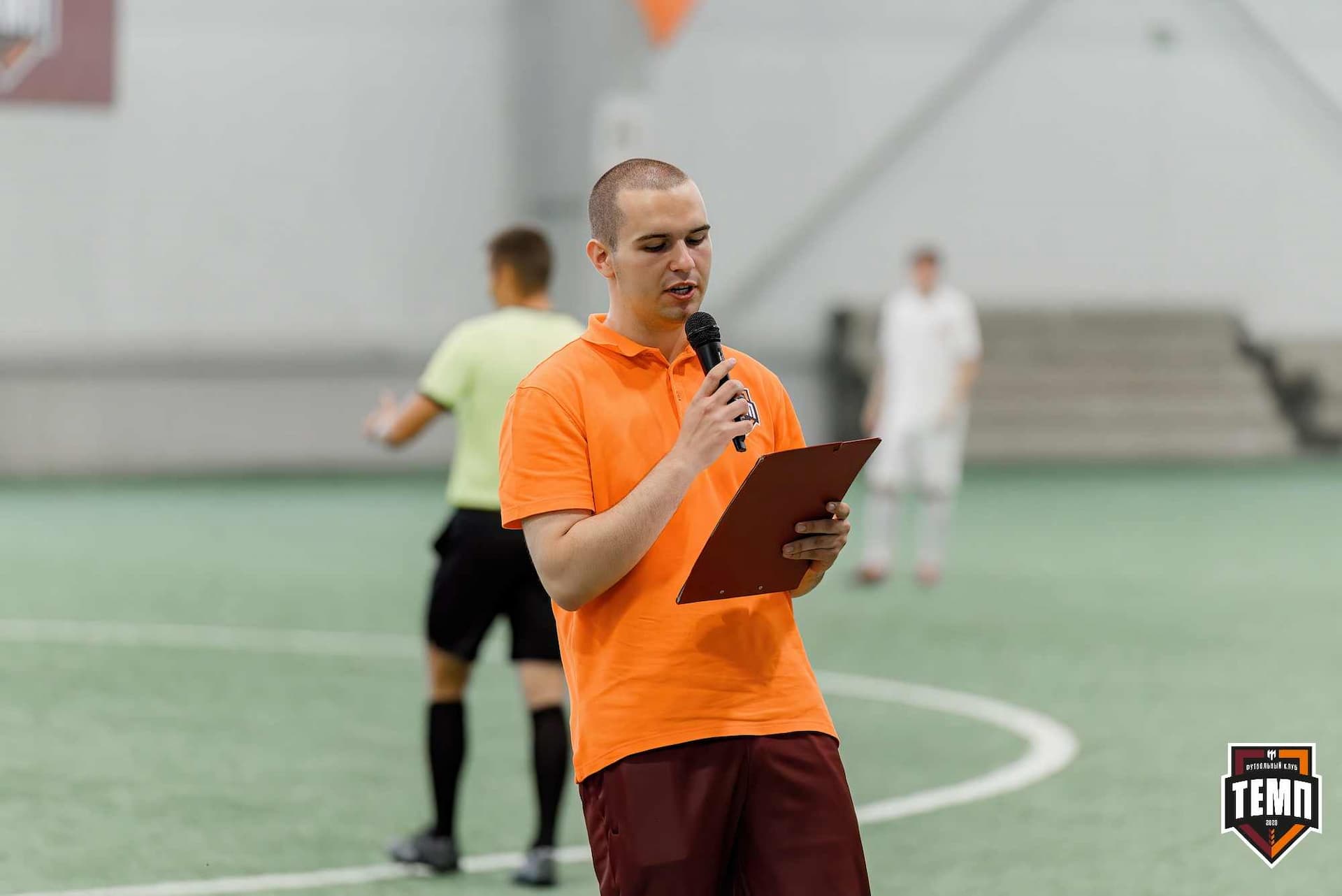 «Темп» 6:0 «Енисей-М». Третья лига. 15.08.2025 — кадр 51