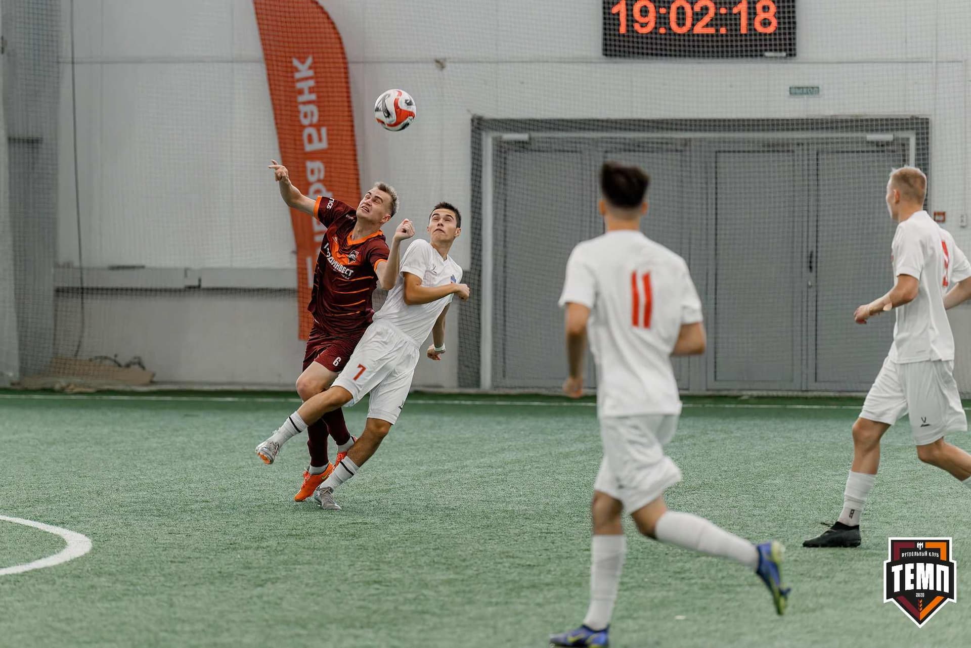 «Темп» 6:0 «Енисей-М». Третья лига. 15.08.2025 — кадр 59