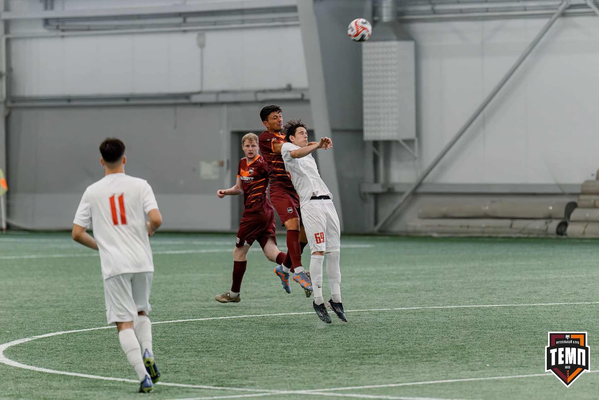 «Темп» 6:0 «Енисей-М». Третья лига. 15.08.2025 — кадр 61