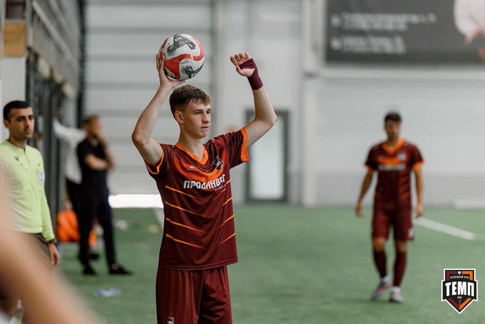 «Темп» 6:0 «Енисей-М». Третья лига. 15.08.2025 — кадр 63