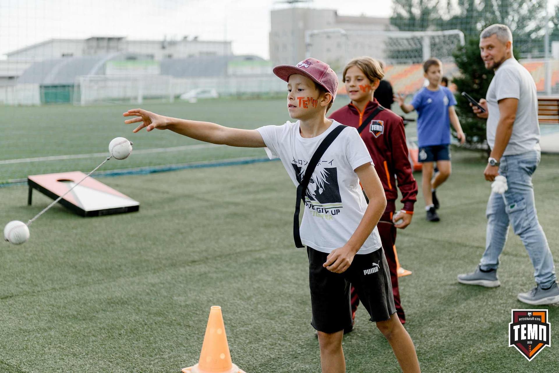 «Темп» 6:0 «Енисей-М». Третья лига. 15.08.2025 — кадр 7