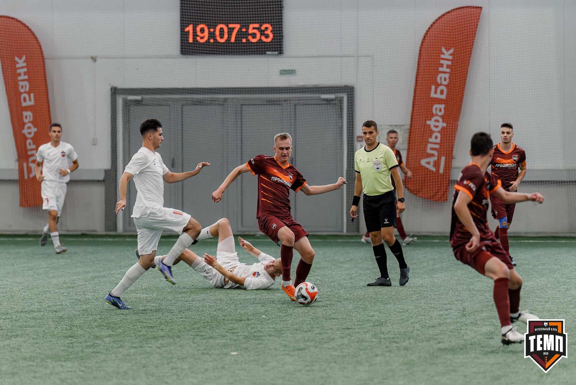 «Темп» 6:0 «Енисей-М». Третья лига. 15.08.2025 — кадр 74