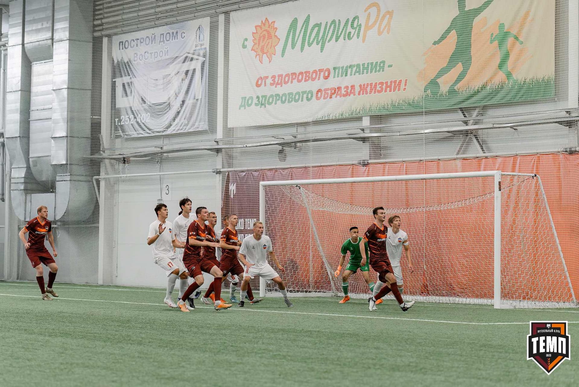 «Темп» 6:0 «Енисей-М». Третья лига. 15.08.2025 — кадр 76