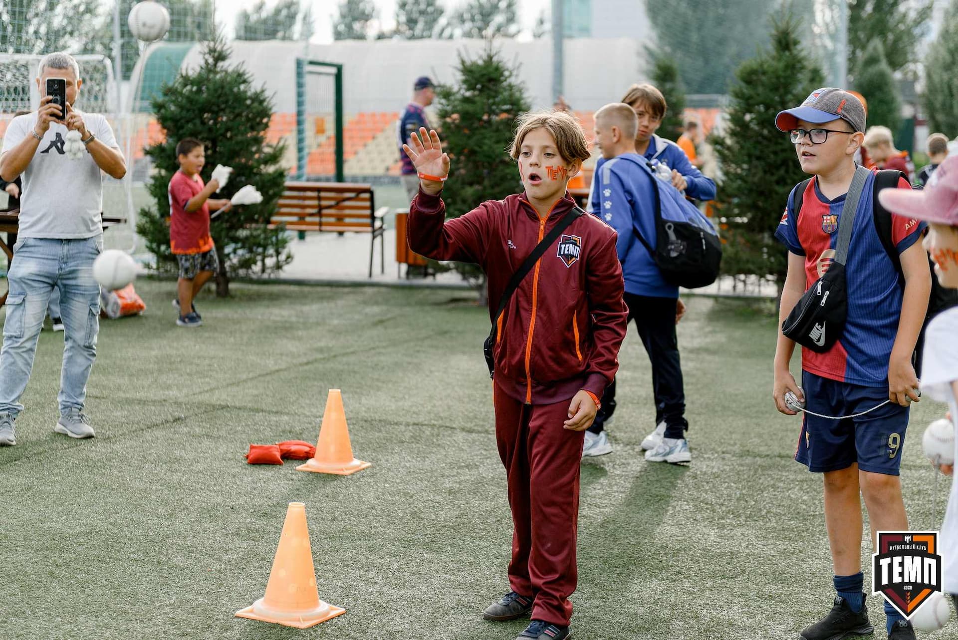 «Темп» 6:0 «Енисей-М». Третья лига. 15.08.2025 — кадр 8