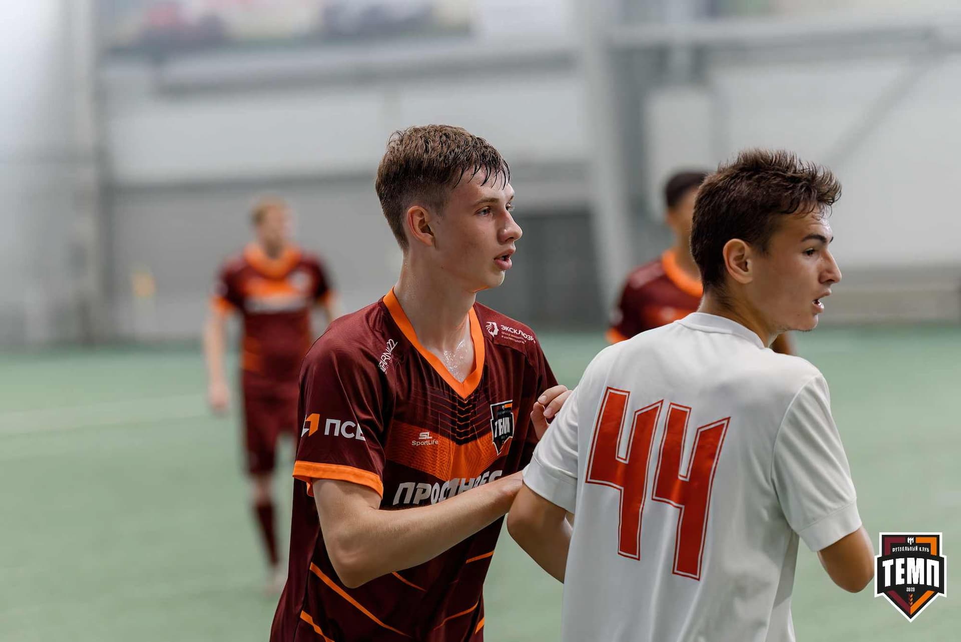 «Темп» 6:0 «Енисей-М». Третья лига. 15.08.2025 — кадр 85