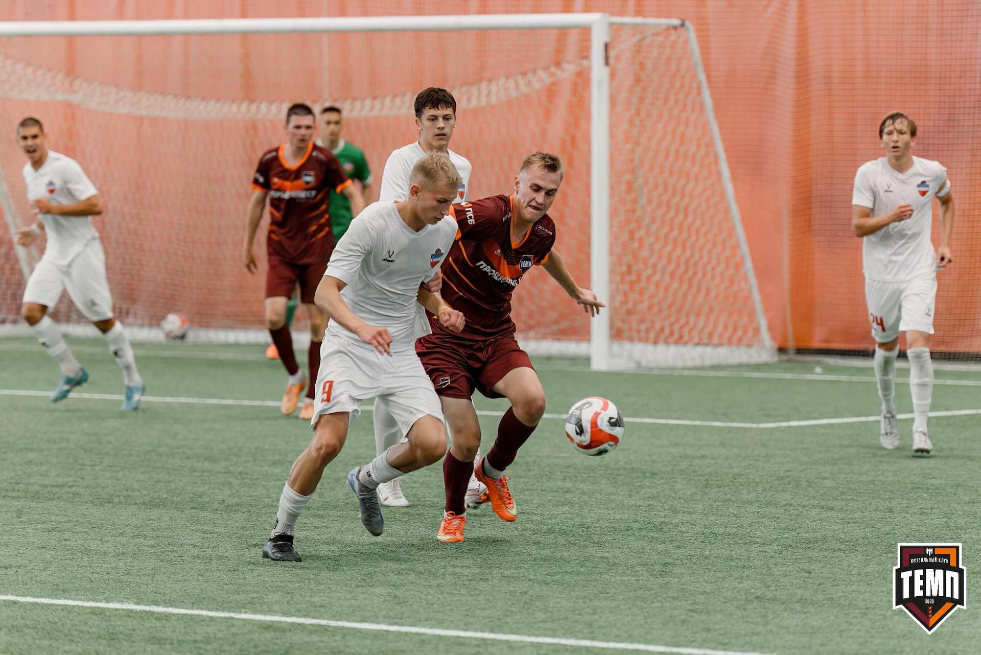 «Темп» 6:0 «Енисей-М». Третья лига. 15.08.2025 — кадр 97