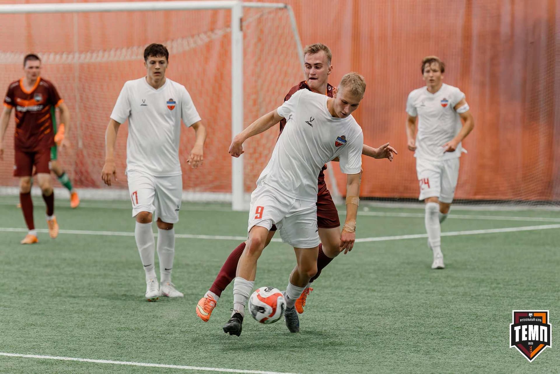 «Темп» 6:0 «Енисей-М». Третья лига. 15.08.2025 — кадр 98