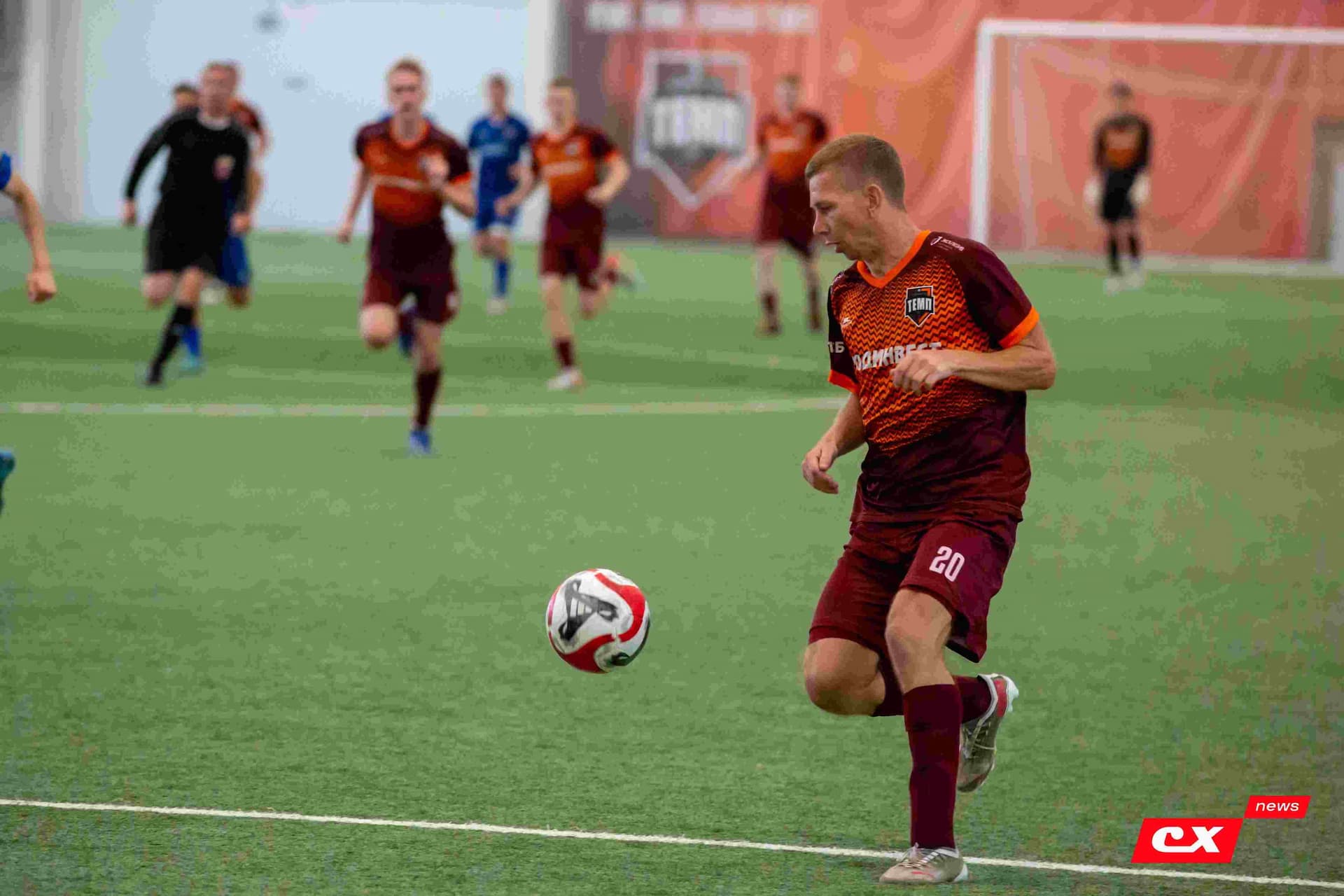 «Темп» 4:0 «Бурятия». Третья лига. 30.06.2024. CX News — кадр 102