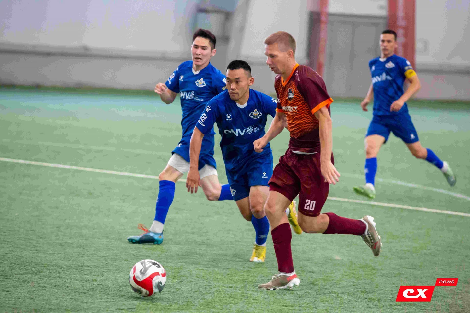 «Темп» 4:0 «Бурятия». Третья лига. 30.06.2024. CX News — кадр 103