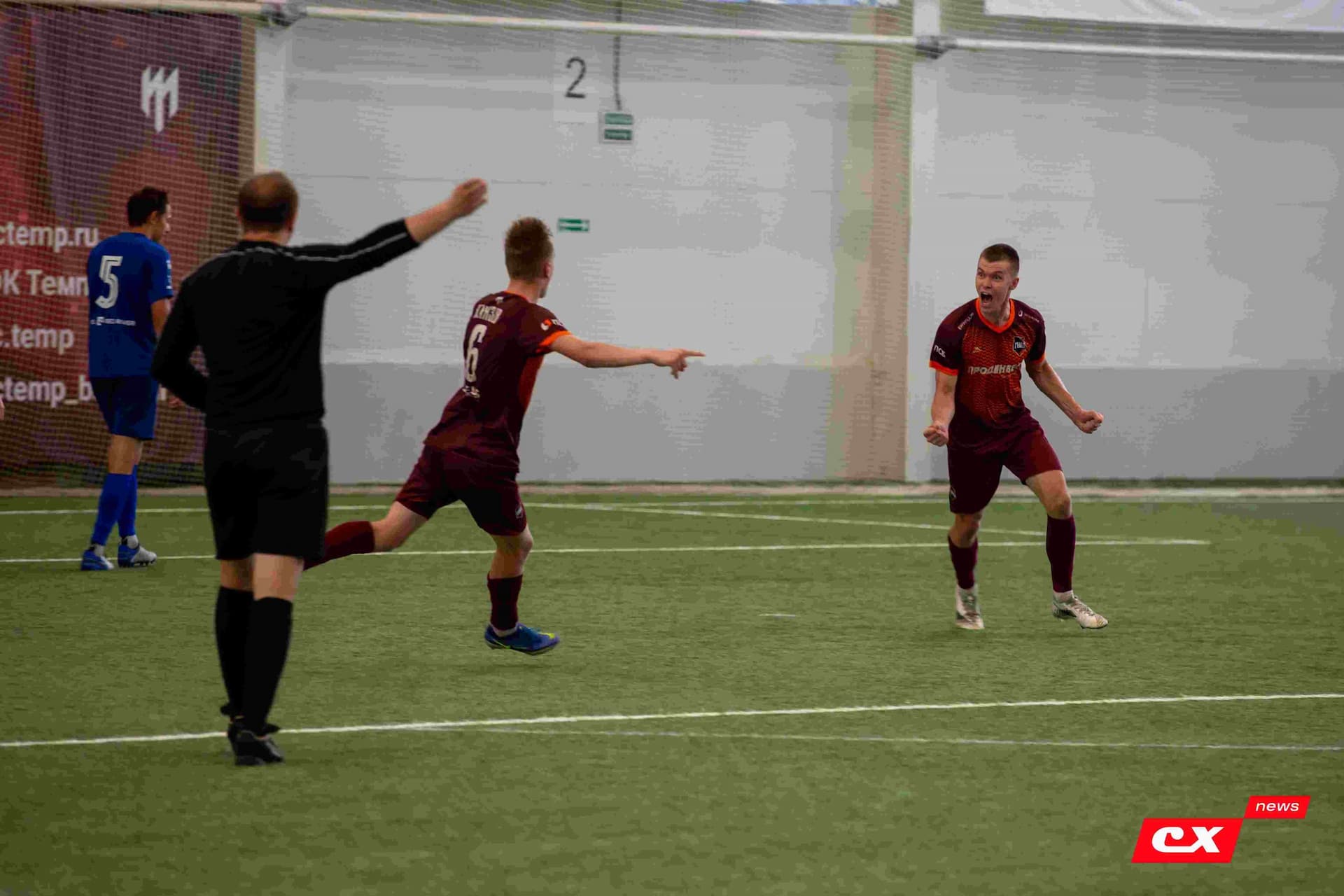 «Темп» 4:0 «Бурятия». Третья лига. 30.06.2024. CX News — кадр 106