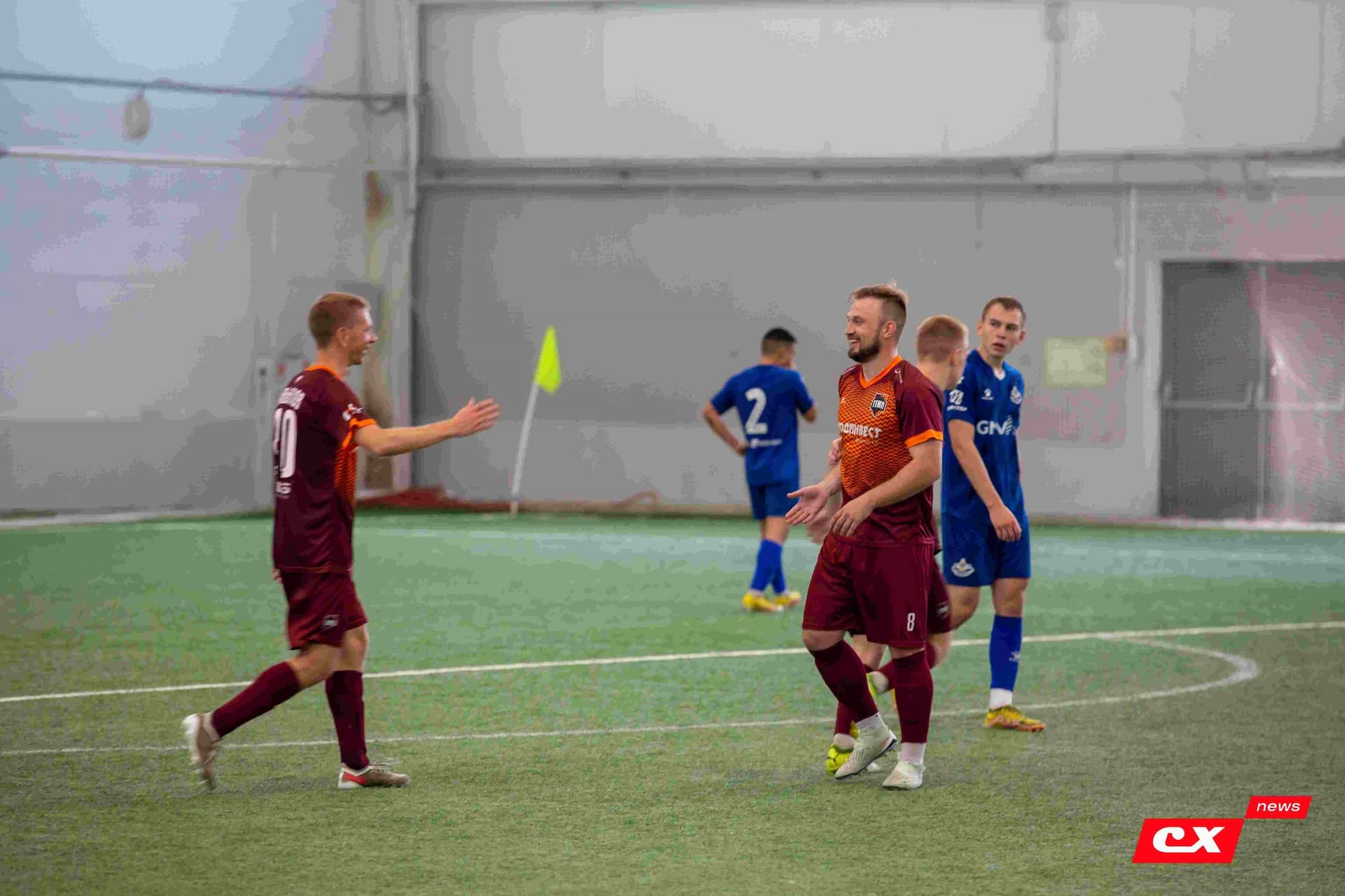 «Темп» 4:0 «Бурятия». Третья лига. 30.06.2024. CX News — кадр 110