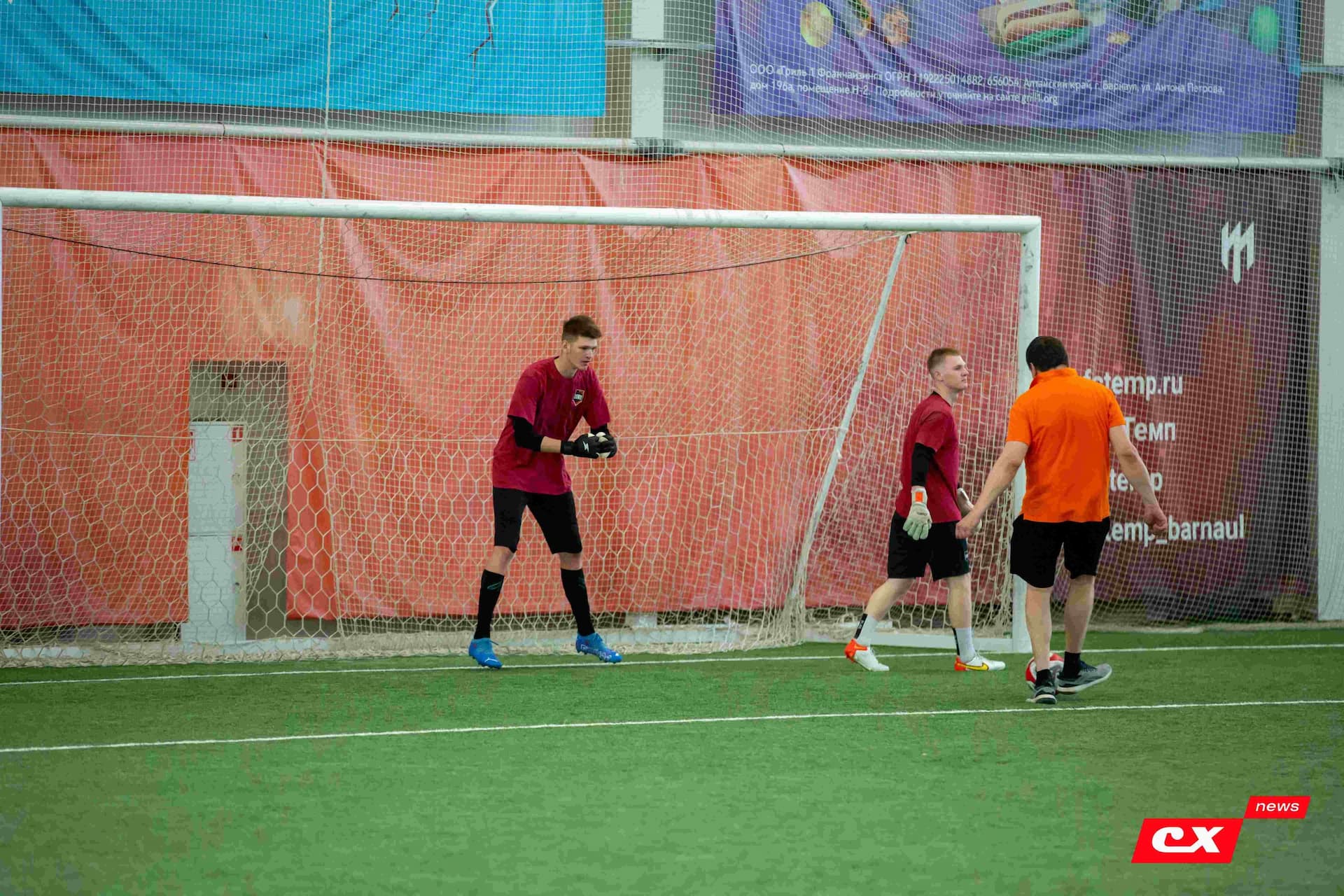 «Темп» 4:0 «Бурятия». Третья лига. 30.06.2024. CX News — кадр 14