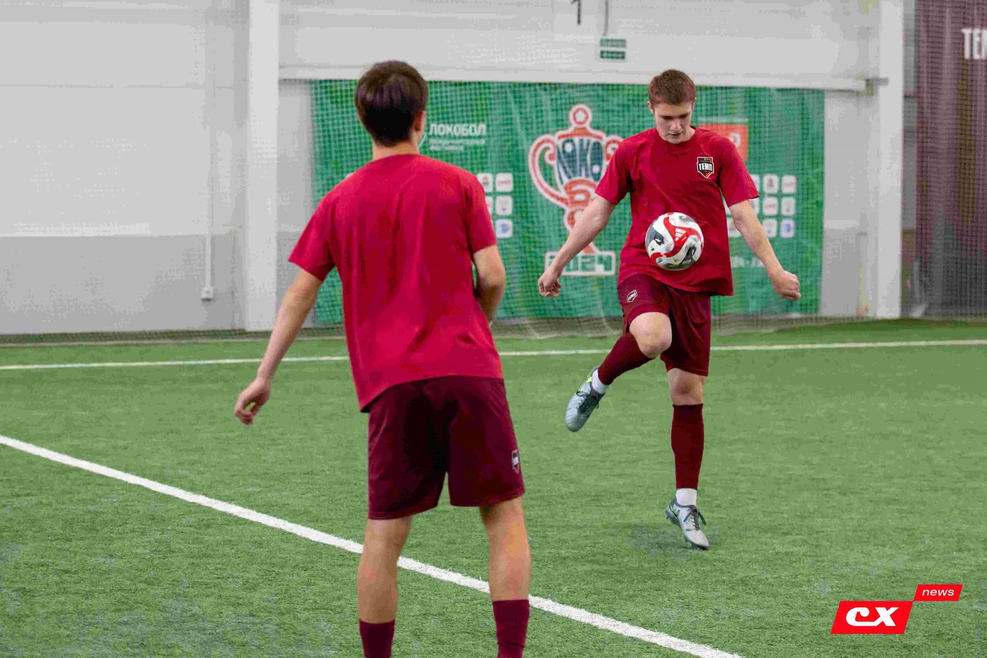 «Темп» 4:0 «Бурятия». Третья лига. 30.06.2024. CX News — кадр 19