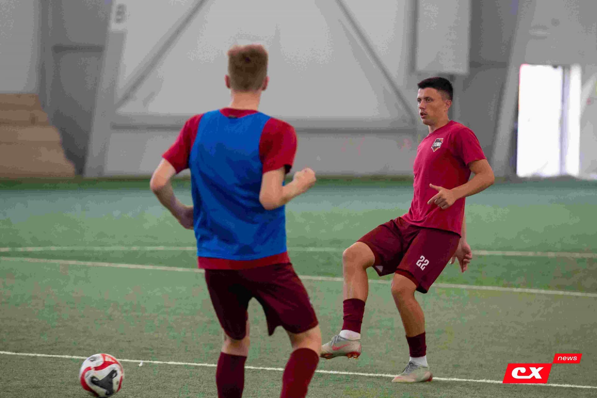 «Темп» 4:0 «Бурятия». Третья лига. 30.06.2024. CX News — кадр 24