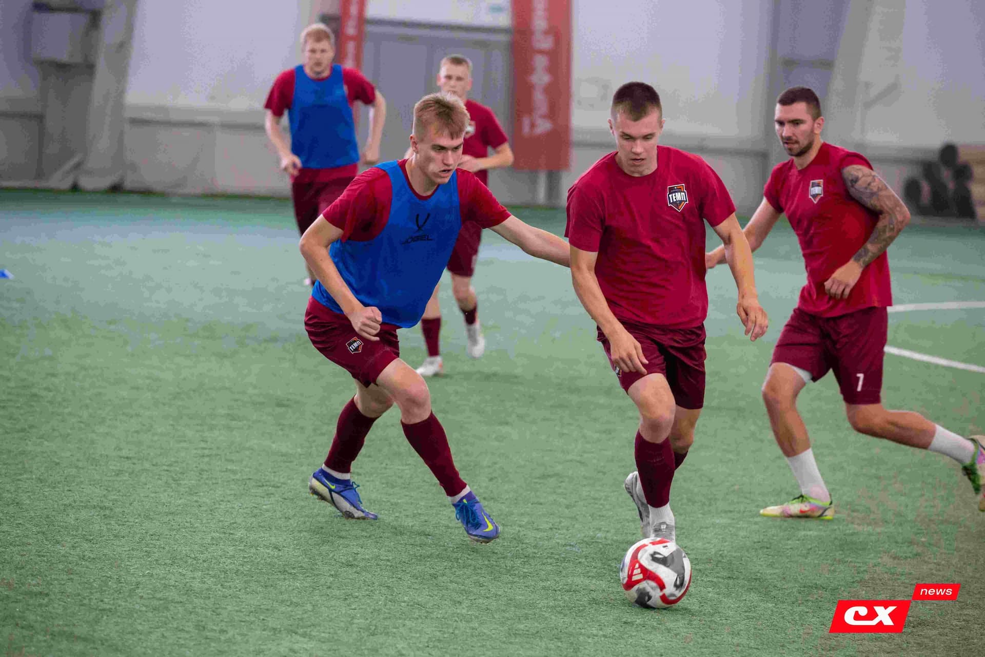 «Темп» 4:0 «Бурятия». Третья лига. 30.06.2024. CX News — кадр 25