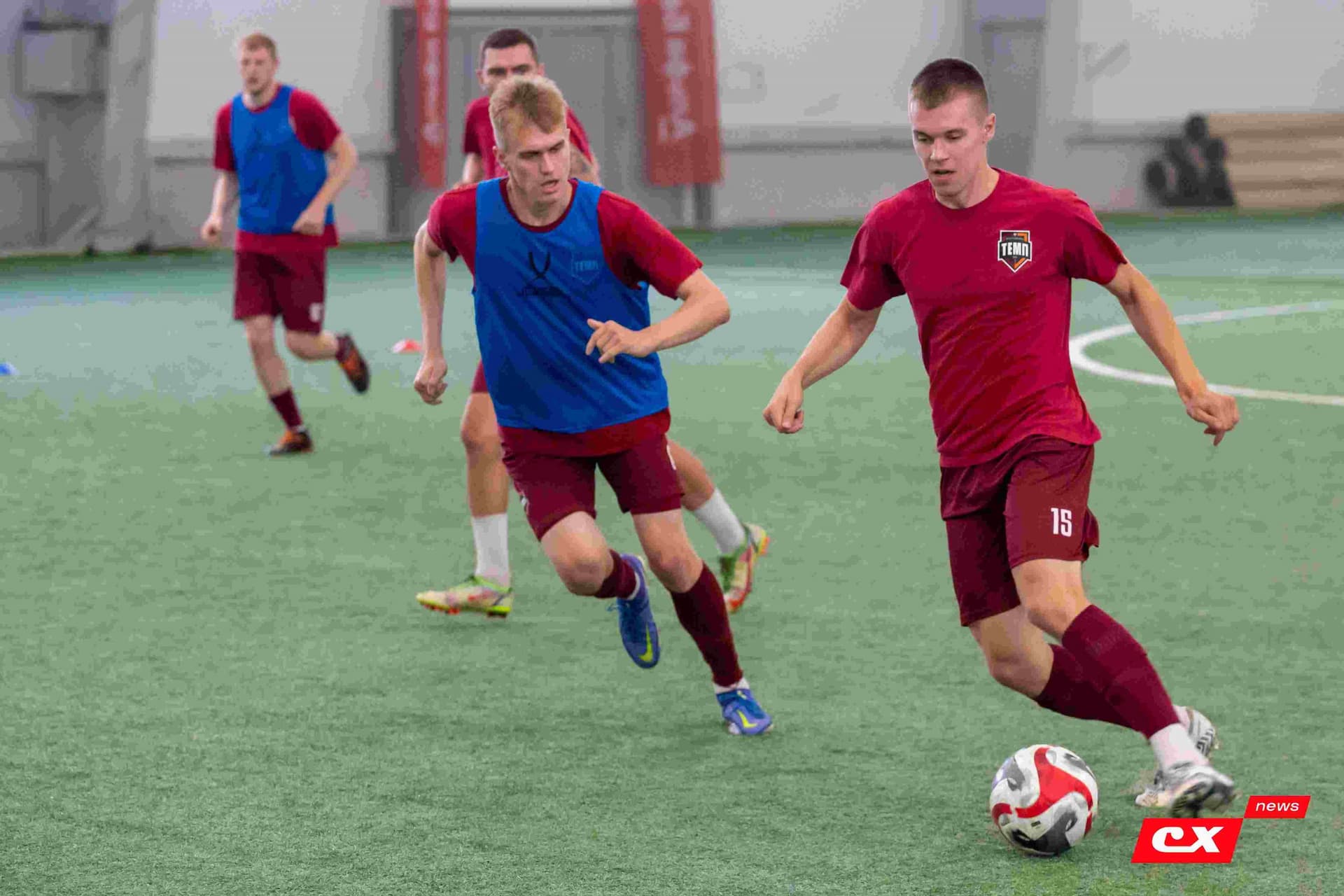 «Темп» 4:0 «Бурятия». Третья лига. 30.06.2024. CX News — кадр 26