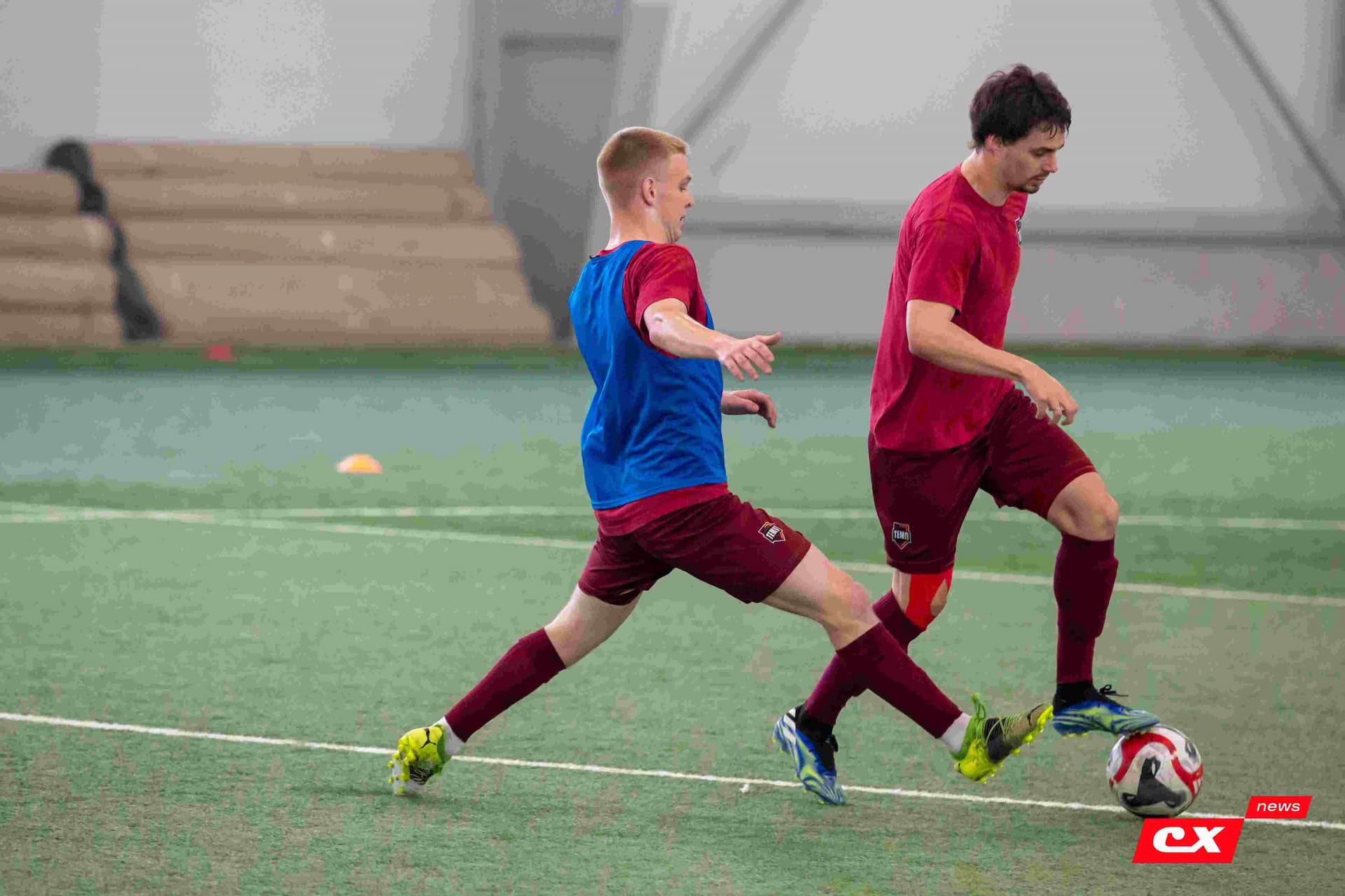 «Темп» 4:0 «Бурятия». Третья лига. 30.06.2024. CX News — кадр 28