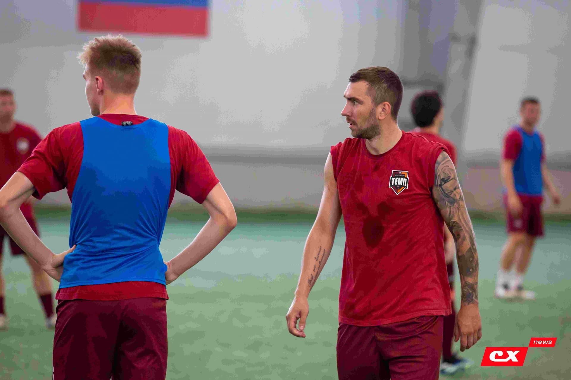 «Темп» 4:0 «Бурятия». Третья лига. 30.06.2024. CX News — кадр 31