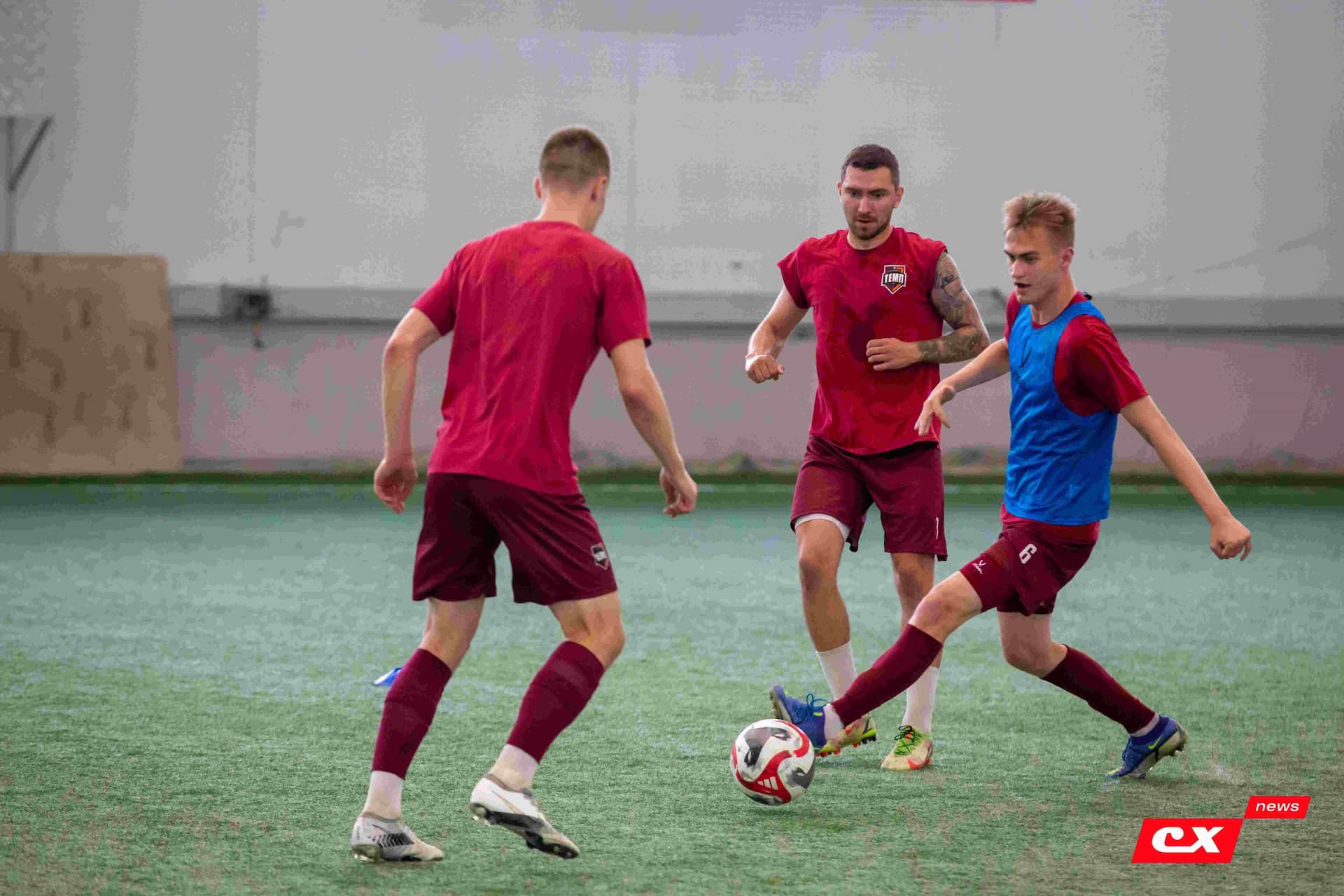 «Темп» 4:0 «Бурятия». Третья лига. 30.06.2024. CX News — кадр 32