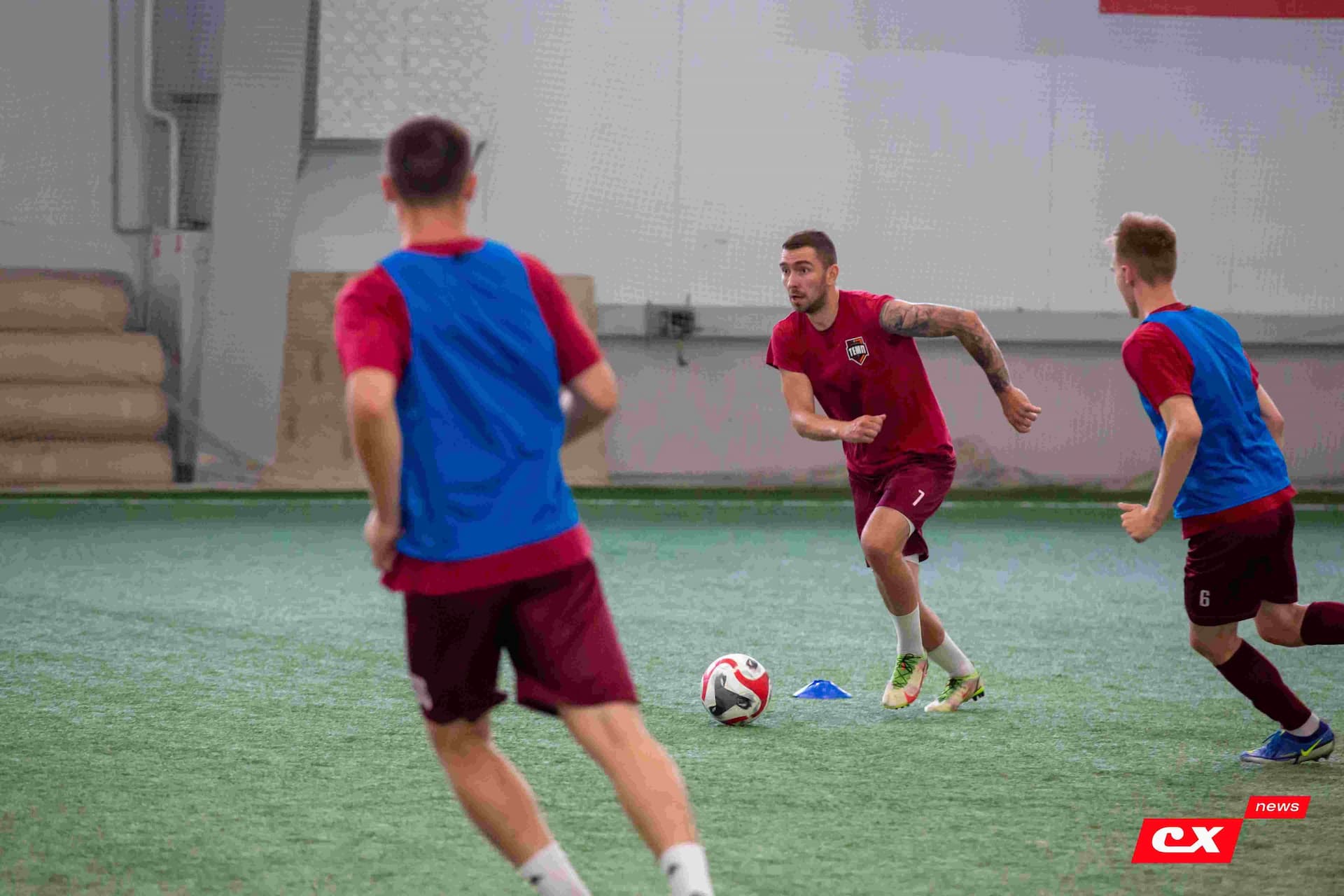 «Темп» 4:0 «Бурятия». Третья лига. 30.06.2024. CX News — кадр 33