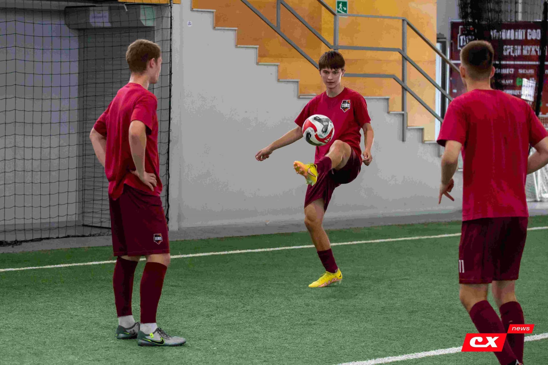 «Темп» 4:0 «Бурятия». Третья лига. 30.06.2024. CX News — кадр 34