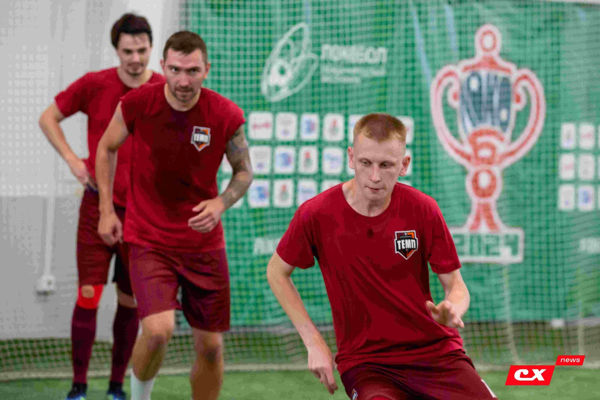 «Темп» 4:0 «Бурятия». Третья лига. 30.06.2024. CX News — кадр 39